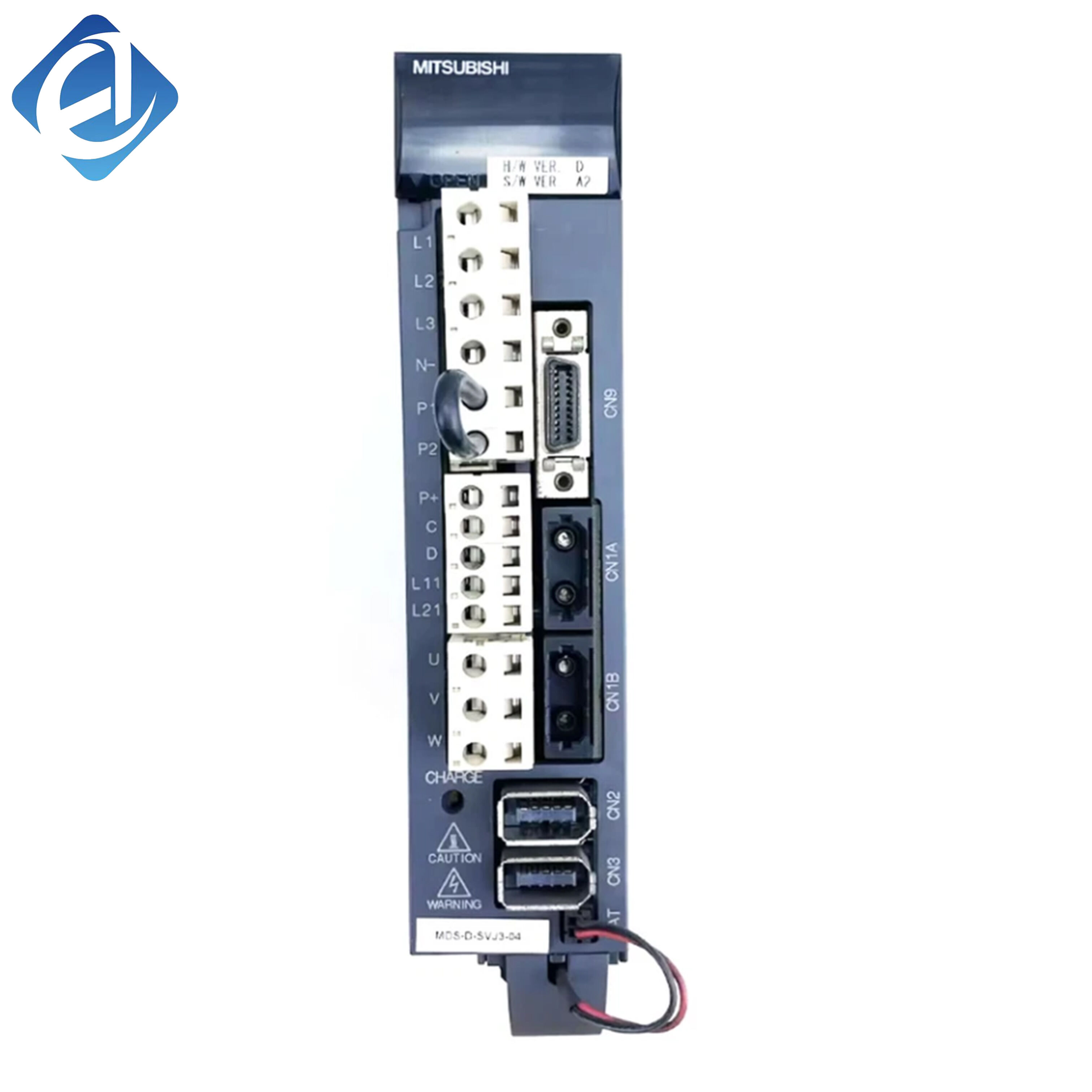 New Original MDS-D-SVJ3-04 MDS-D series servo drive unit for CNC machine tools. It offers high-precision speed and position control with stable output and fast dynamic response. Features compact structure