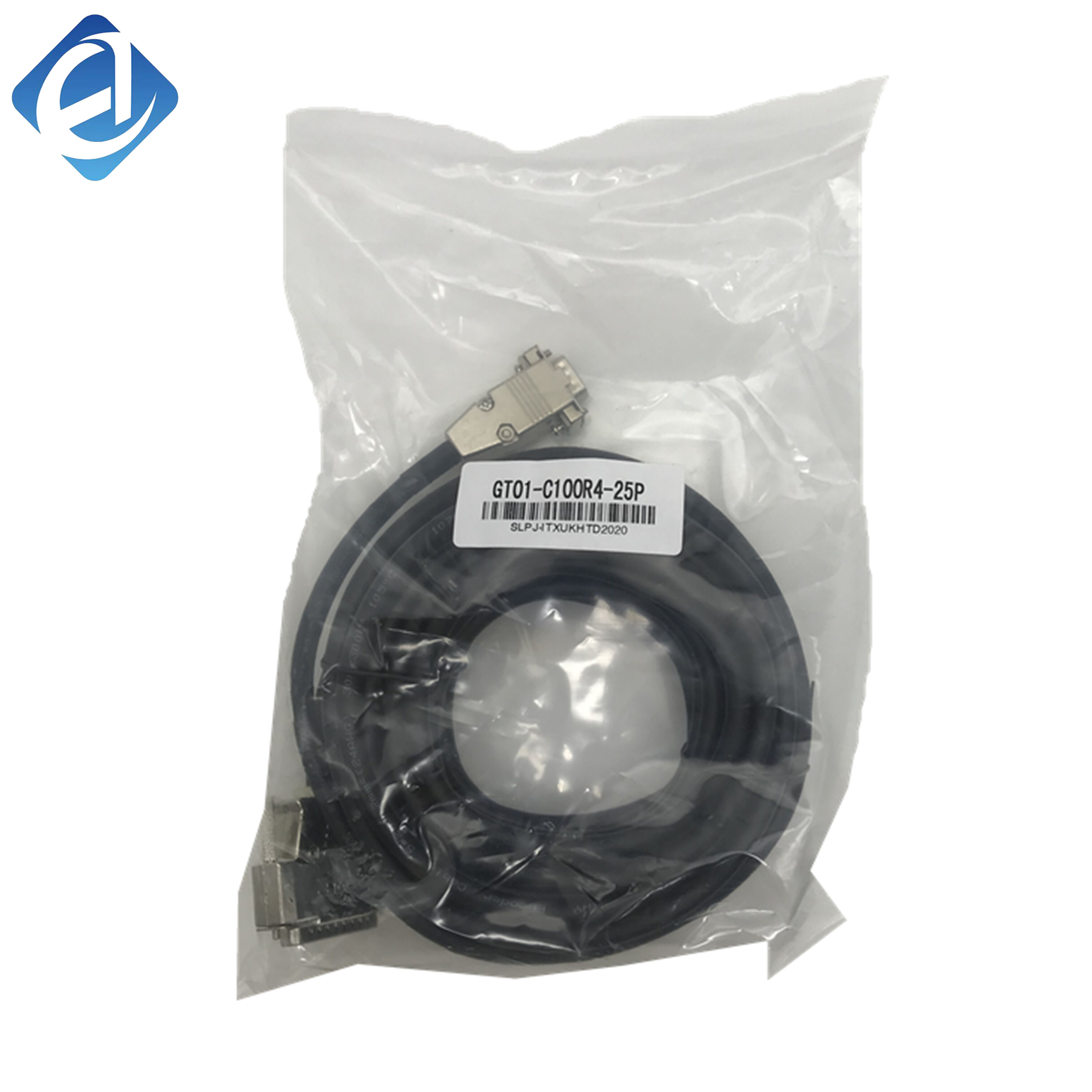 নতুন মূল GT01-C100R4-25P মিতসুবিশি RS-422 HMI যোগাযোগ কেবল, ১০ মিটার দৈর্ঘ্য, D-সাব ২৫ থেকে D-সাব ৯। এটি GOT টাচ স্ক্রিনকে A/QnA/FX সিরিজ PLC-এর সাথে স্থিতিশীলভাবে সংযুক্ত করে, যা ব্যাহতকরণ-প্রতিরোধী ট্রান্সমিশন বৈশিষ্ট্যযুক্ত