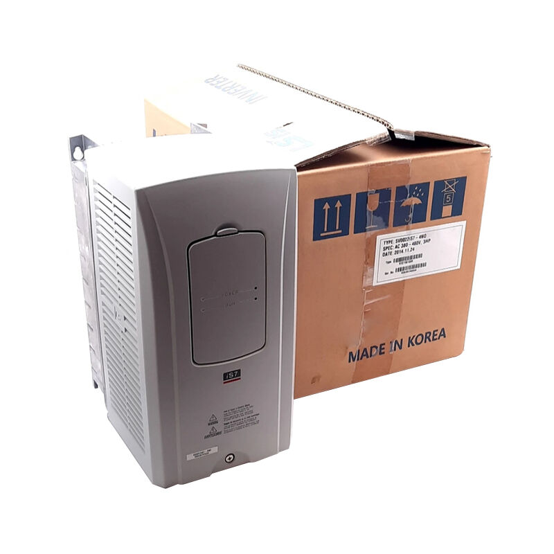 New Original SV0022IS7-4NO IS7 series 2.2kW three-phase heavy-duty inverter. Adopts high-performance vector control with strong overload capacity and full fault protection. Delivers stable torque output, low noise and easy parameter setting