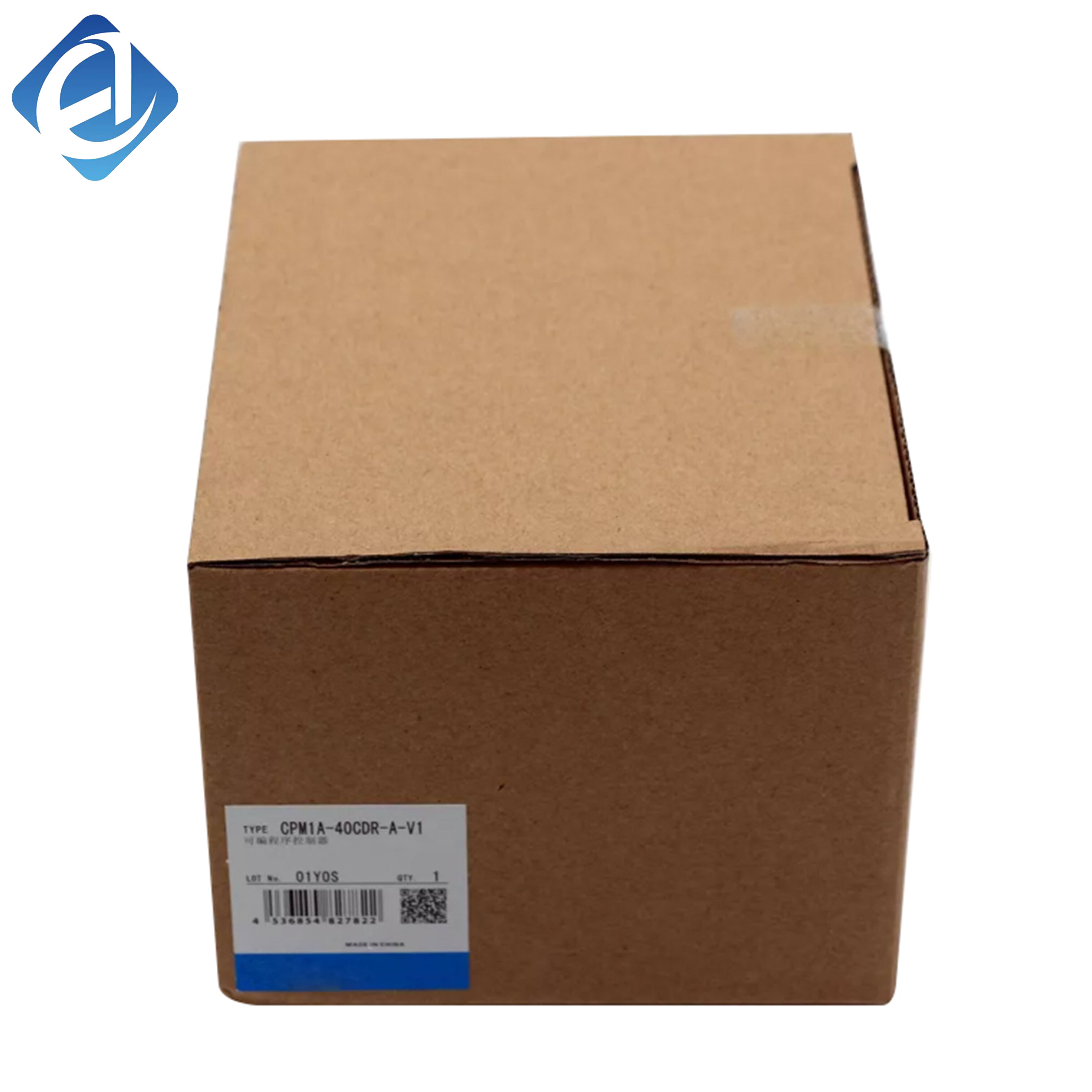 Bộ điều khiển PLC dạng nhỏ gọn gốc mới của Omron series CPM1A-40CDR-A-V1. Thiết bị tích hợp sẵn các điểm I/O, hoạt động ổn định và lập trình đơn giản. Lý tưởng cho các ứng dụng điều khiển tự động hóa công nghiệp quy mô nhỏ như máy móc cỡ nhỏ, thiết bị đóng gói và các thiết bị công nghiệp nhẹ.