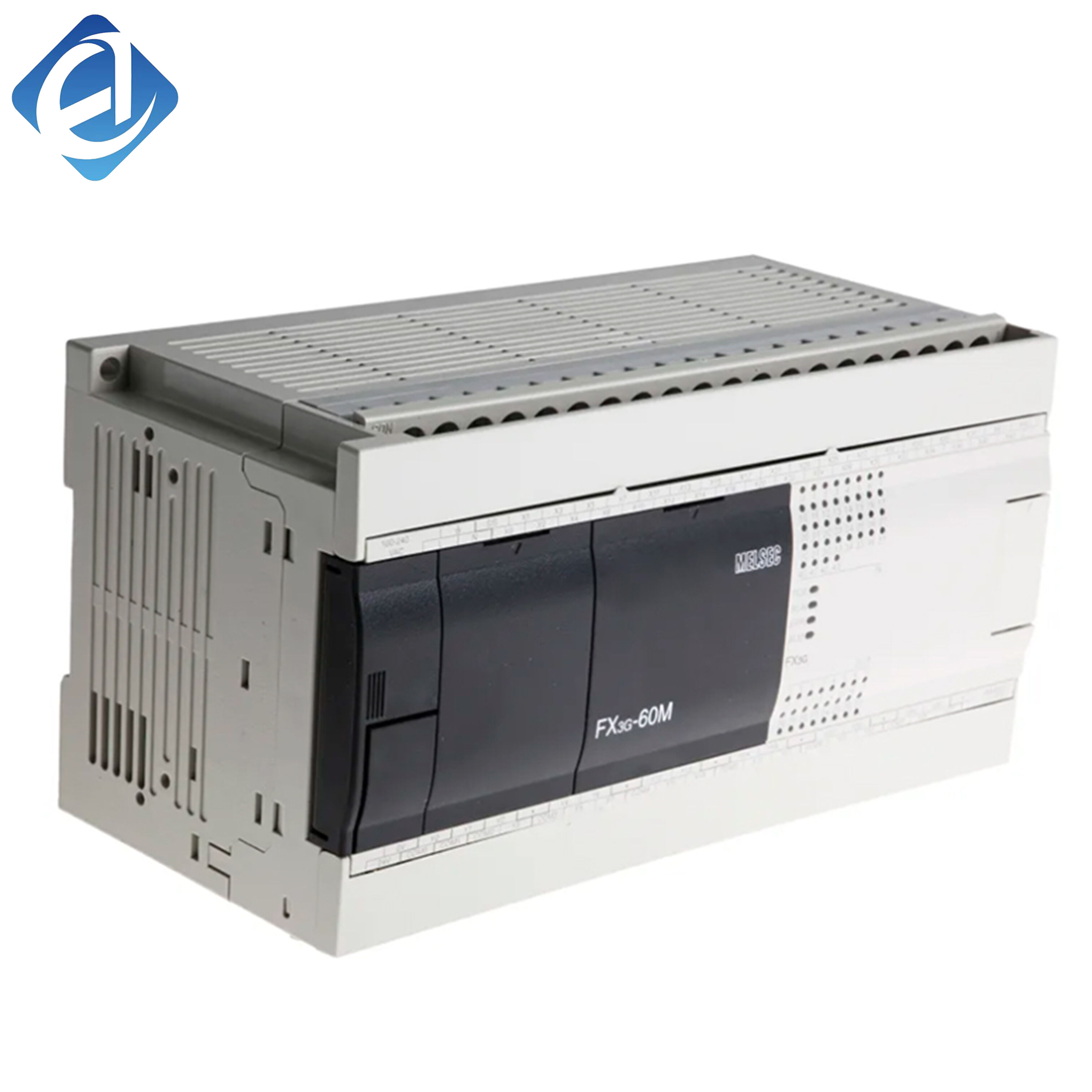 नया मूल FX3G-60MR/ES-A FX3G श्रृंखला कॉम्पैक्ट PLC, 36-इनपुट/24-आउटपुट रिले प्रकार, अंतर्निर्मित एनालॉग एवं संचार कार्यक्षमता के साथ, छोटे पैमाने की औद्योगिक स्वचालन नियंत्रण प्रणालियों में व्यापक रूप से उपयोग किया जाता है।