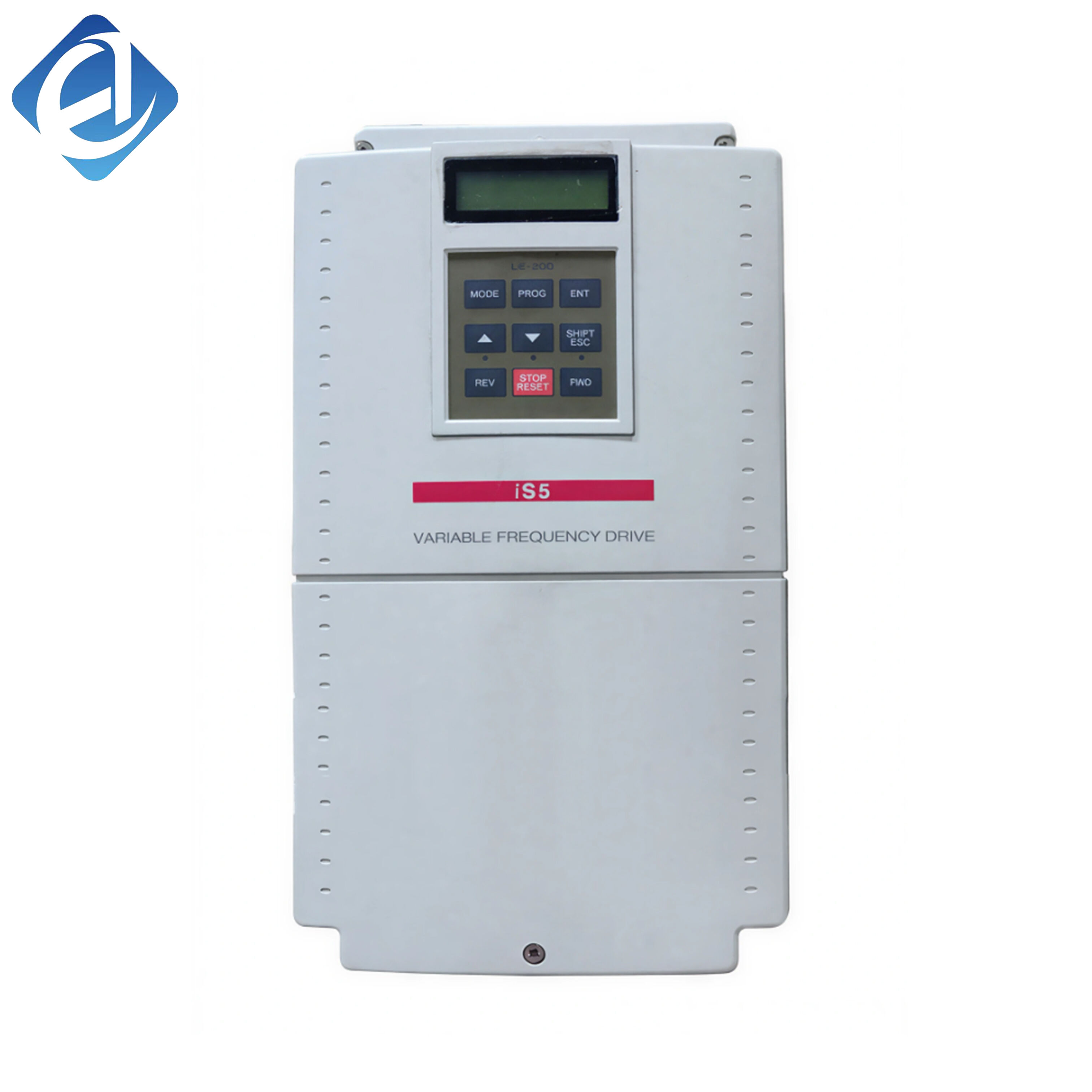 New Original SV150IS5-4NDB IS5 series 15kW three-phase industrial inverter. Adopts sensorless vector control with strong overload capacity and complete fault protection. Features stable operation, low harmonic output 