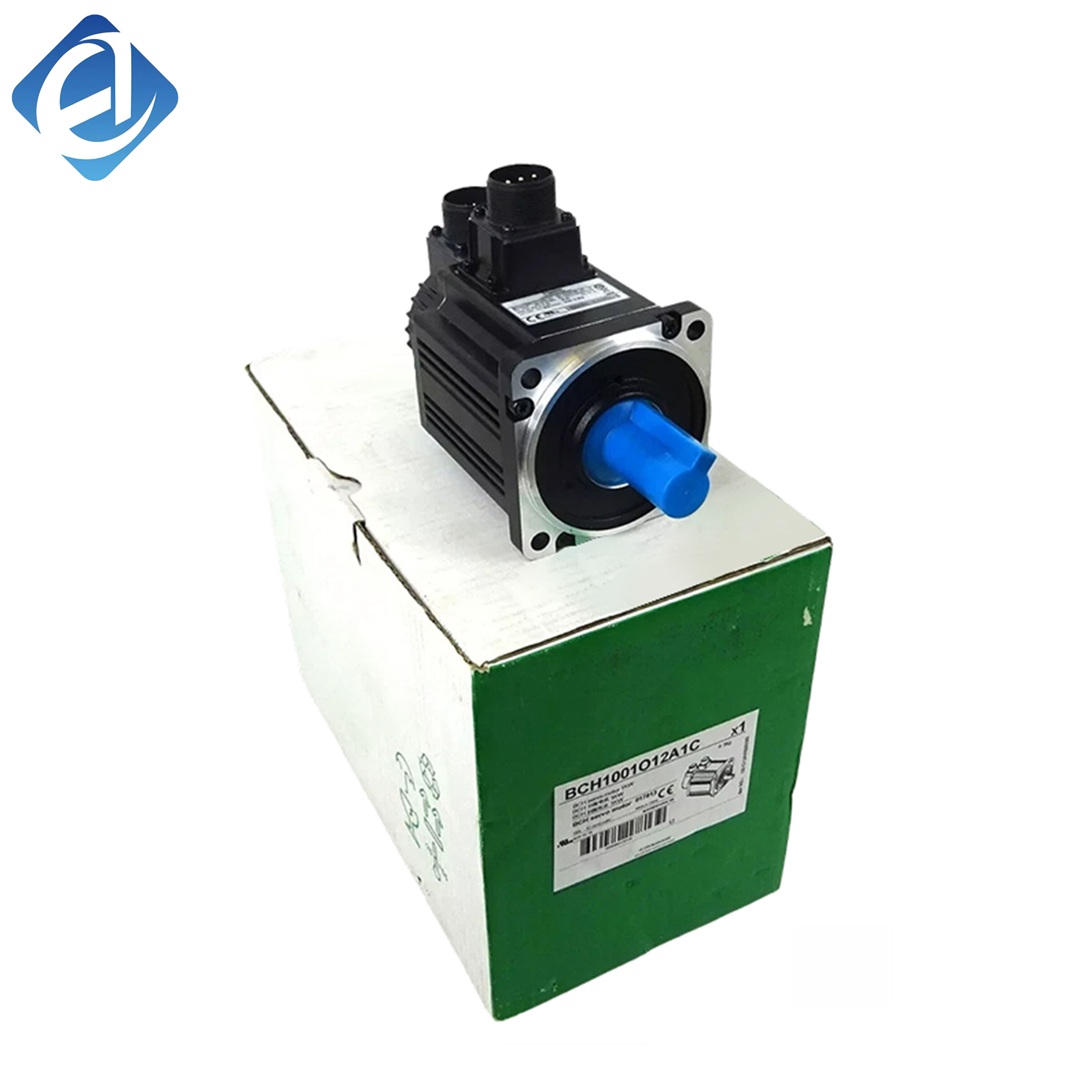 موتور سرووی اصلی و جدید سری BCH1001O12A1C. این موتور دارای ساختار فشرده، بازده عملیاتی بالا و قابلیت موقعیت‌یابی دقیق است. با درایوهای سرووی Lexium سازگان است و خروجی گشتاور پایدار و عمر طولانی دارد