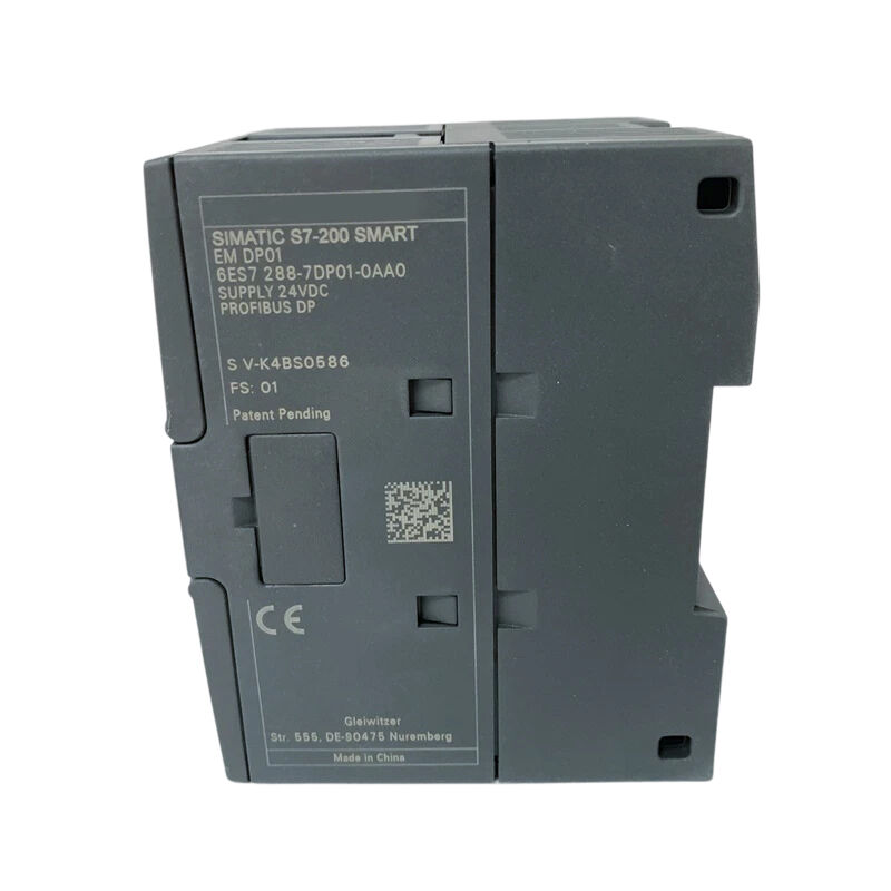New Original 6ES7 288-7DP01-0AA0 6ES7288-7DP01-0AA0 S7-200 SMART Profibus DP communication module. Realizes stable field bus networking, expands remote I/O connection, features strong anti-interference and simple configuration