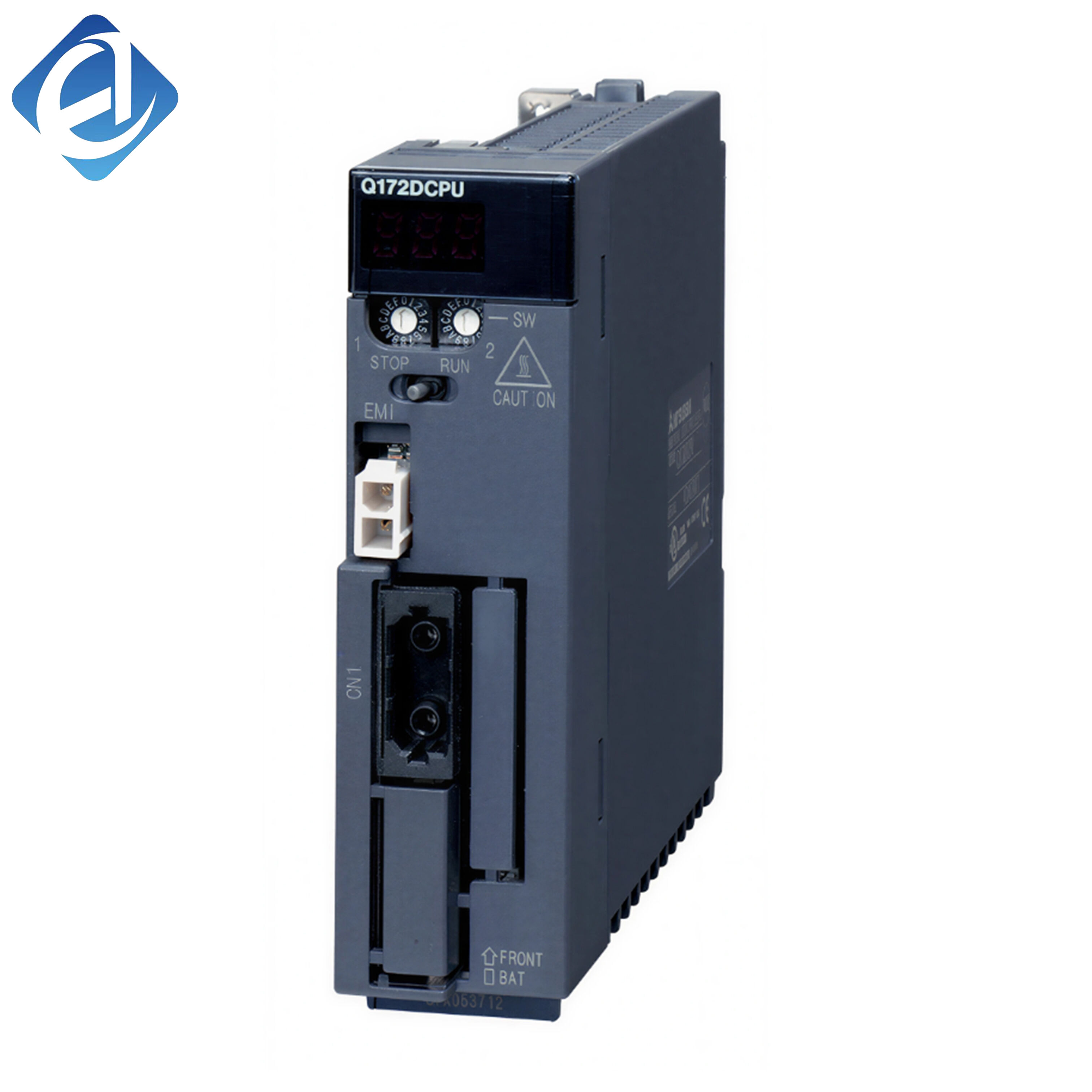 New Original Q172DCPU is MELSEC-Q series motion controller CPU. It supports multi-axis high-speed synchronous control, precise positioning and interpolation operation. With powerful motion control and network communication functions