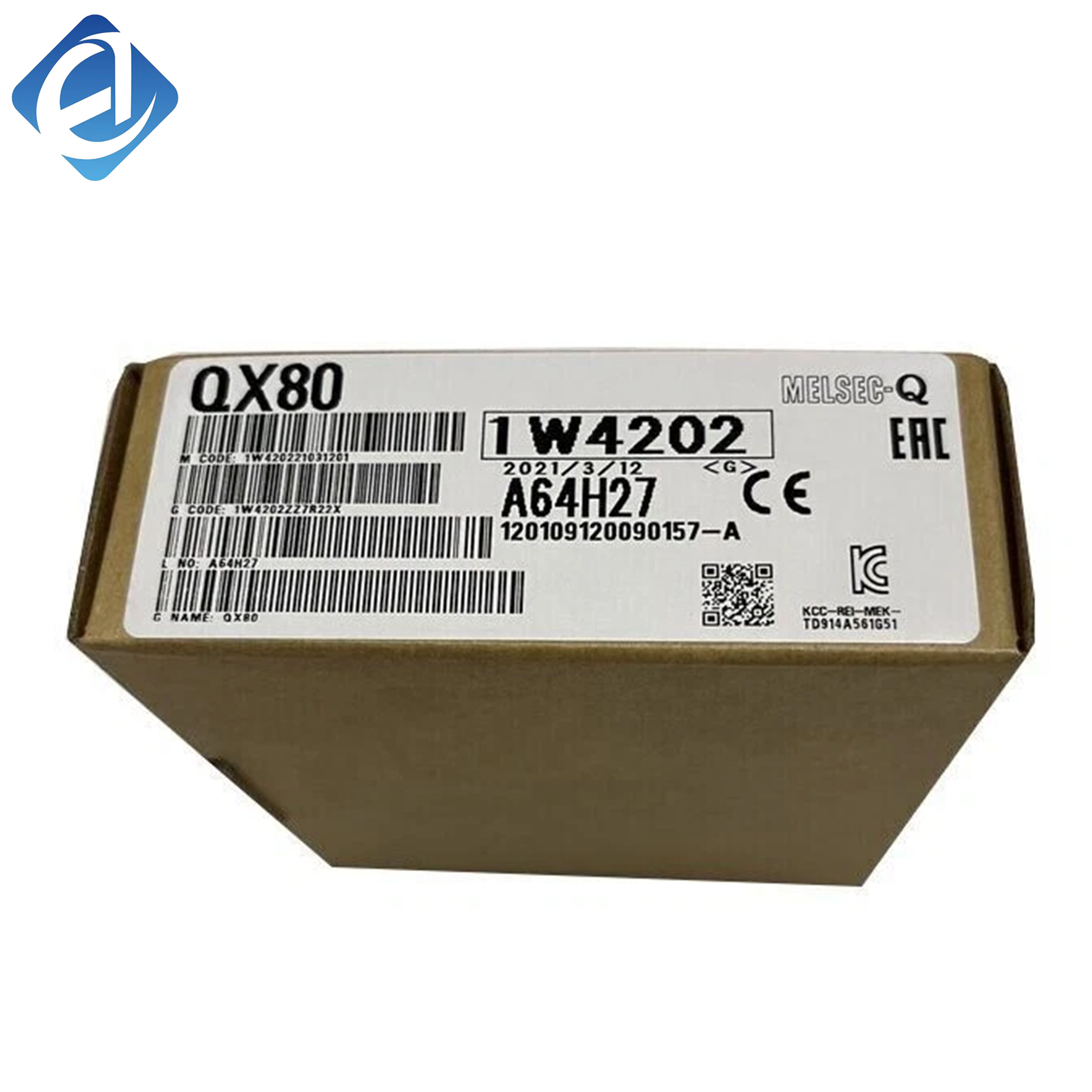 New Original QX80 is MELSEC-Q series digital input module. It features high-density input points, supports industrial signal acquisition and high-speed signal detection. With stable anti-interference performance