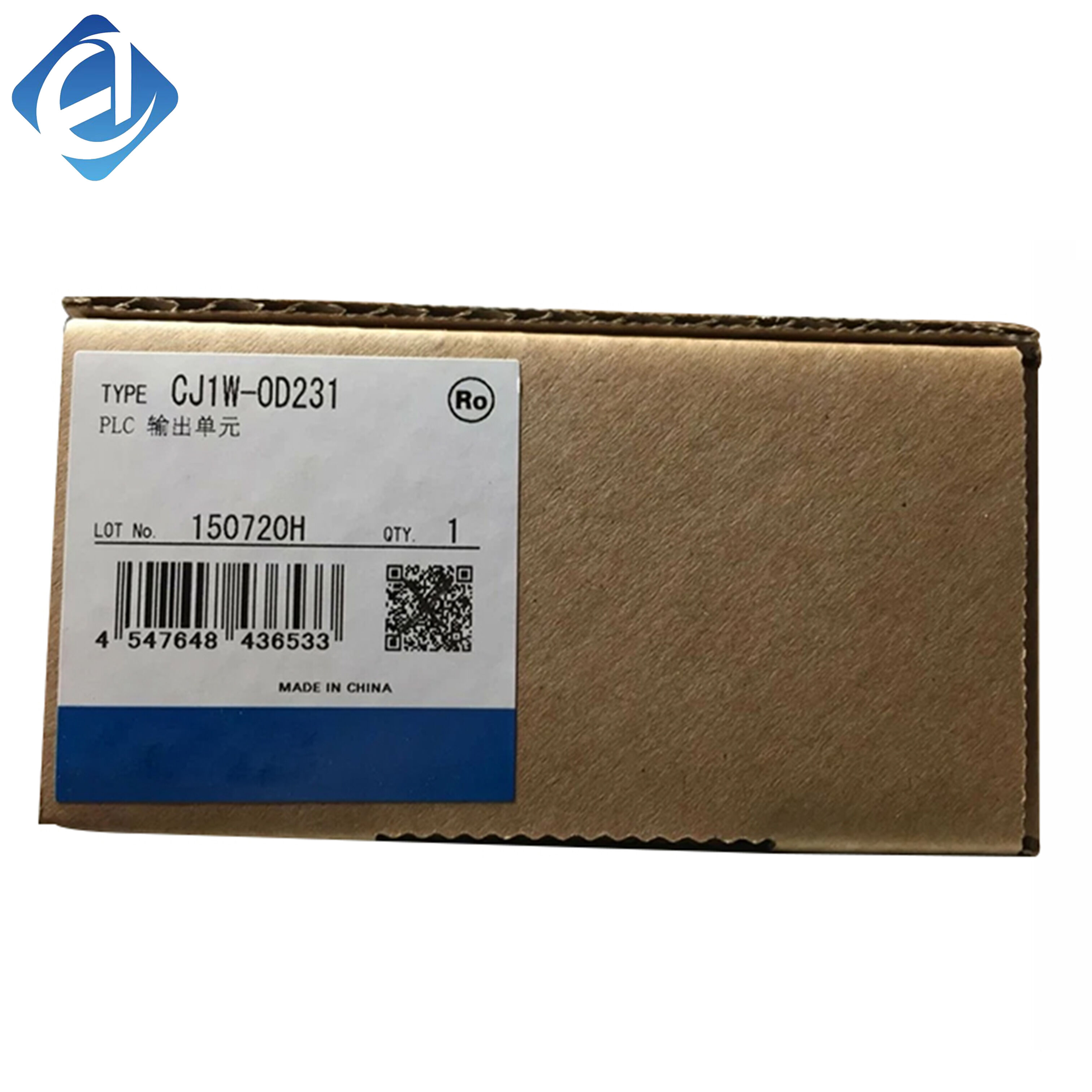 New Original Omron CJ1W series transistor output module. Equipped with 16-point digital output channels, stable signal transmission and fast switching response. Fully compatible with CJ1 PLC system. Widely used in industrial equipment control, automated p