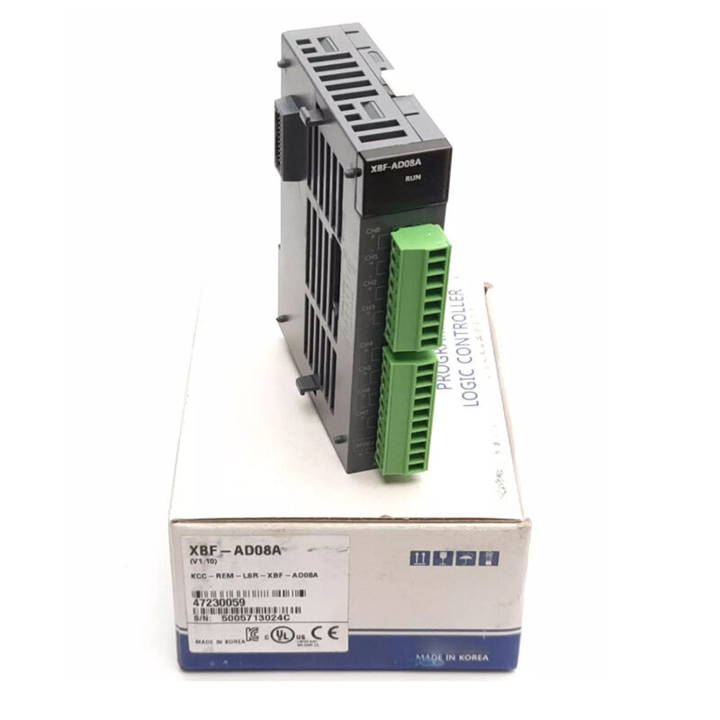 New Original XBF-AD08A XBF series analog input expansion module with 8 channels. It supports voltage and current signal acquisition, delivers high resolution and outstanding anti-interference performance.