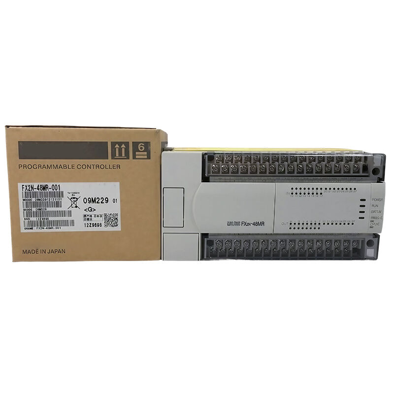नया मूल FX2N-48MR-001 FX2N श्रृंखला 48-बिंदु रिले प्रकार की मुख्य इकाई PLC। एकीकृत इनपुट और रिले आउटपुट के साथ उपलब्ध, जो तार्किक नियंत्रण, समय निर्धारण, गिनती और मॉड्यूल विस्तार का समर्थन करता है। स्थिर संचालन की विशेषता है