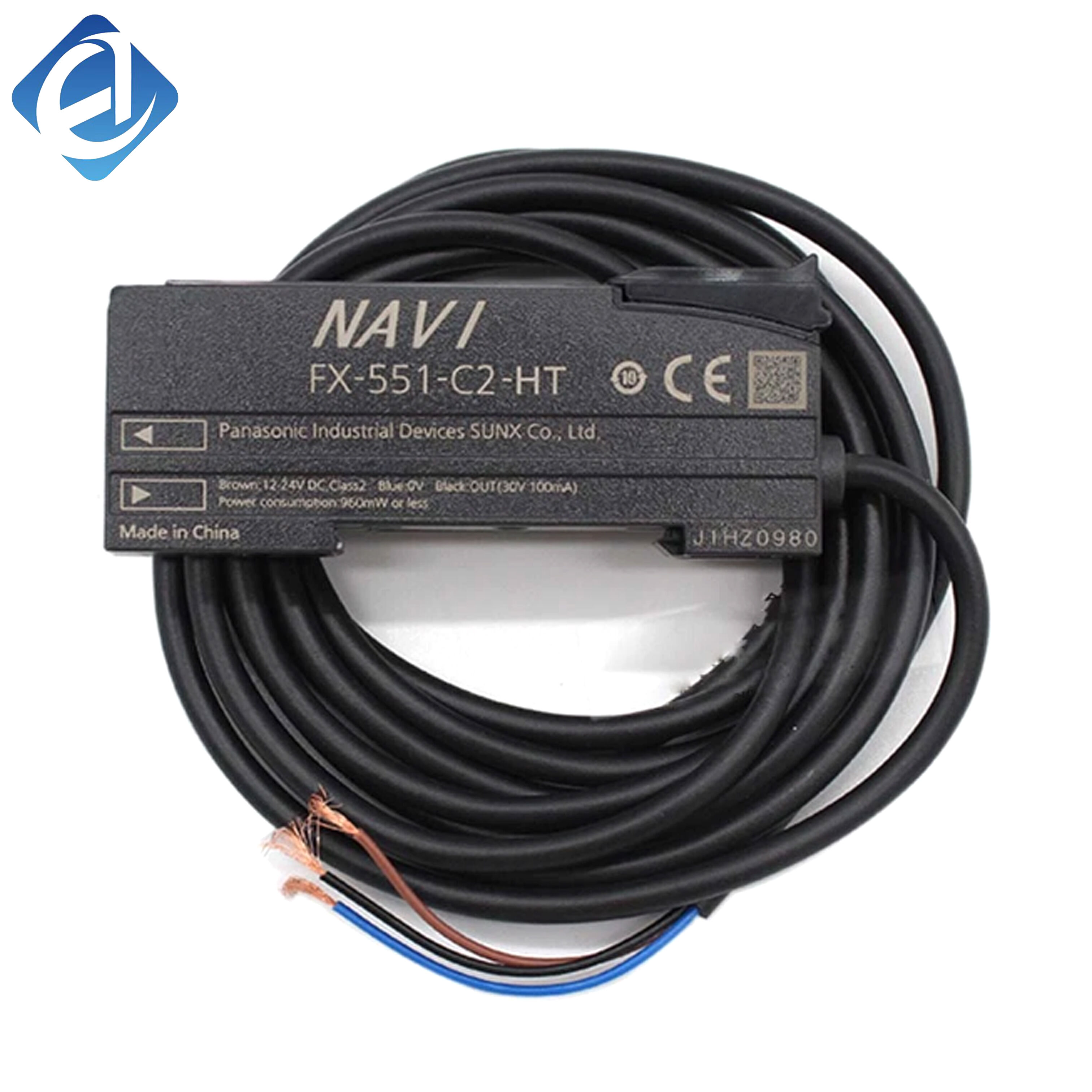 New Original FX-551-C2-HT Fiber Amplifier, FX SeriesHigh temperature resistant, stable signal processing. Fast response and simple setup. Ideal for high temperature industrial sensing detection and automatic monitoring control.