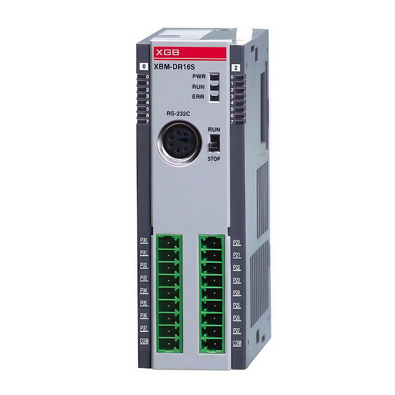 New Original XBM-DN16S XBM series PLC expansion module with 16-point digital input. It features high signal compatibility, strong anti-interference and stable data transmission performance. Easy installation
