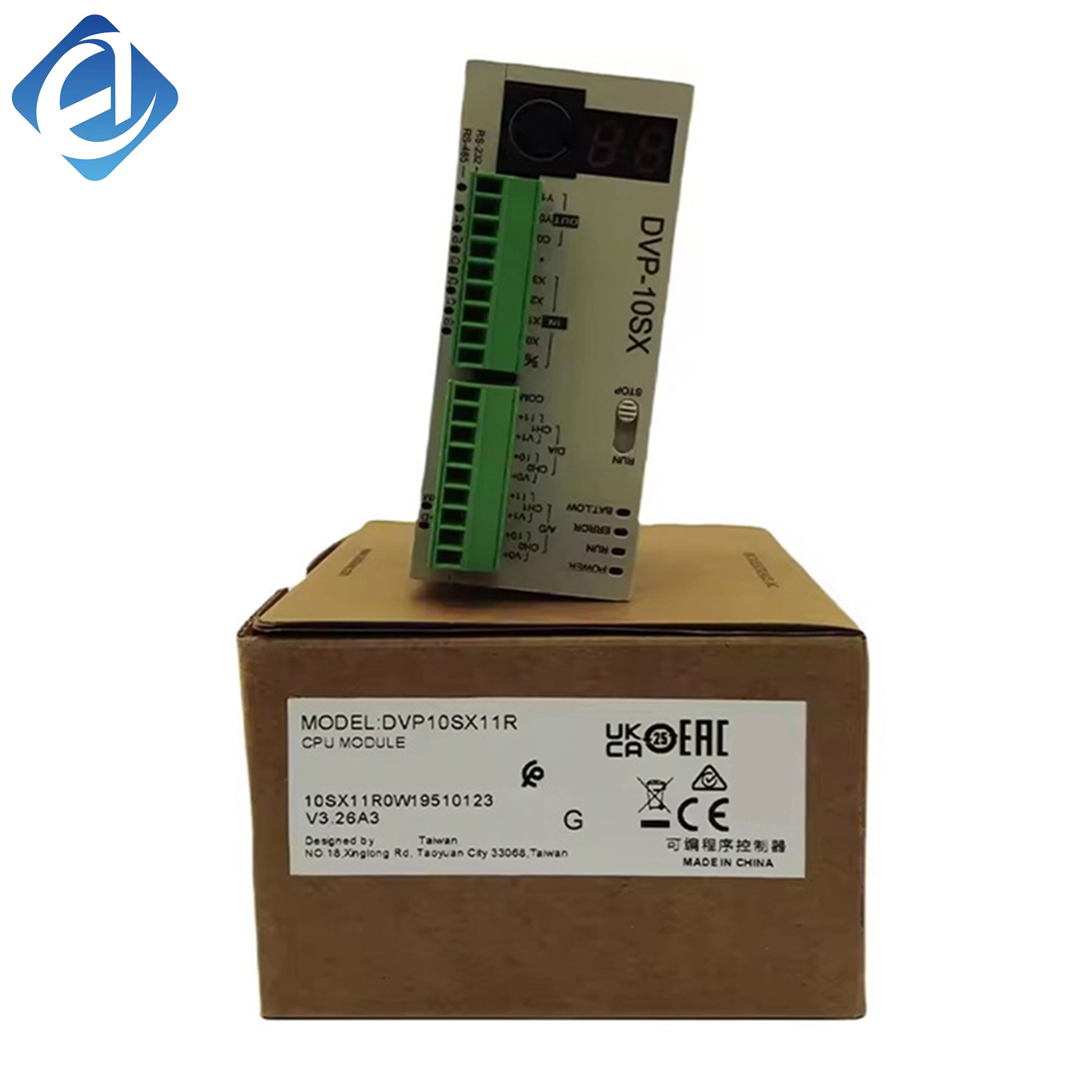 New Original DVP10SX11R Dvp10sx11r CPU Module Stock in Warehouse