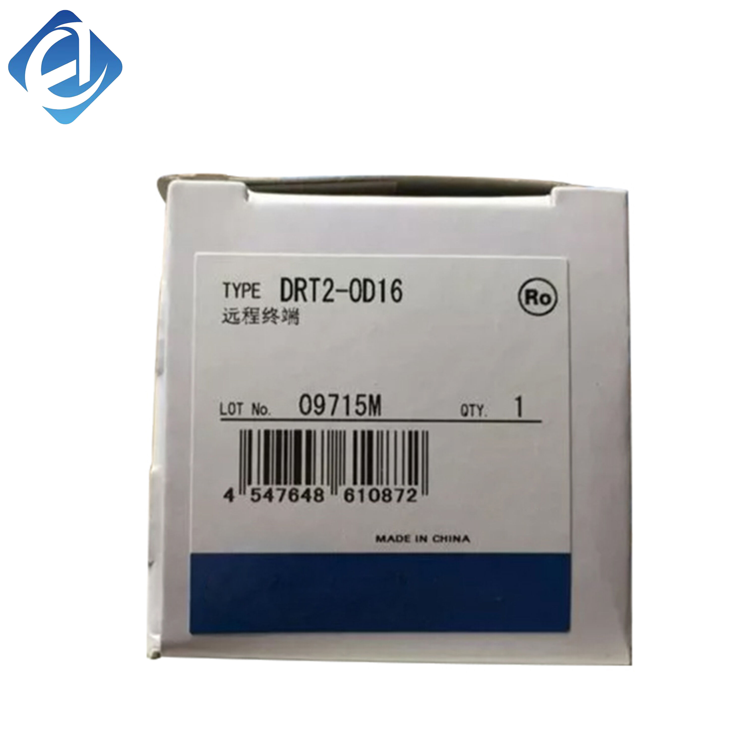 Mô-đun đầu ra từ xa loạt DRT2-OD16 Omron mới, chính hãng. Thiết bị này thực hiện việc truyền tín hiệu phân tán với độ ổn định cao và khả năng chống nhiễu mạnh. Được thiết kế cho việc mở rộng I/O tại hiện trường và điều khiển tự động trong các hệ thống sản xuất nhà máy.