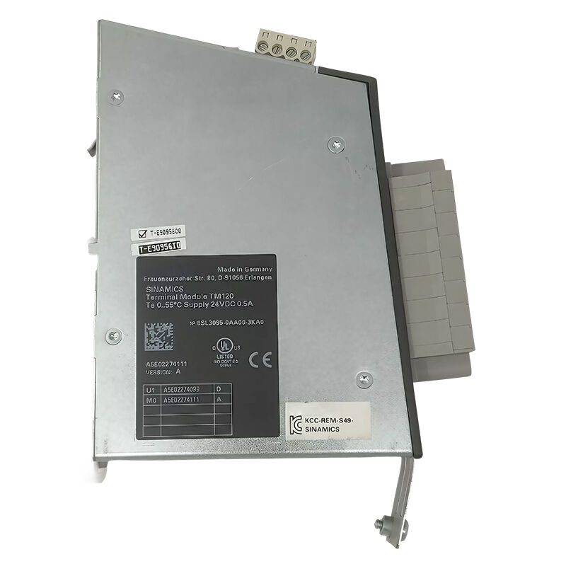 New Original 6SL3055-0AA00-3KA0 encoder module for Siemens SINAMICS S120 drive system, used for signal acquisition and position feedback from incremental encoders. Features high precision, 