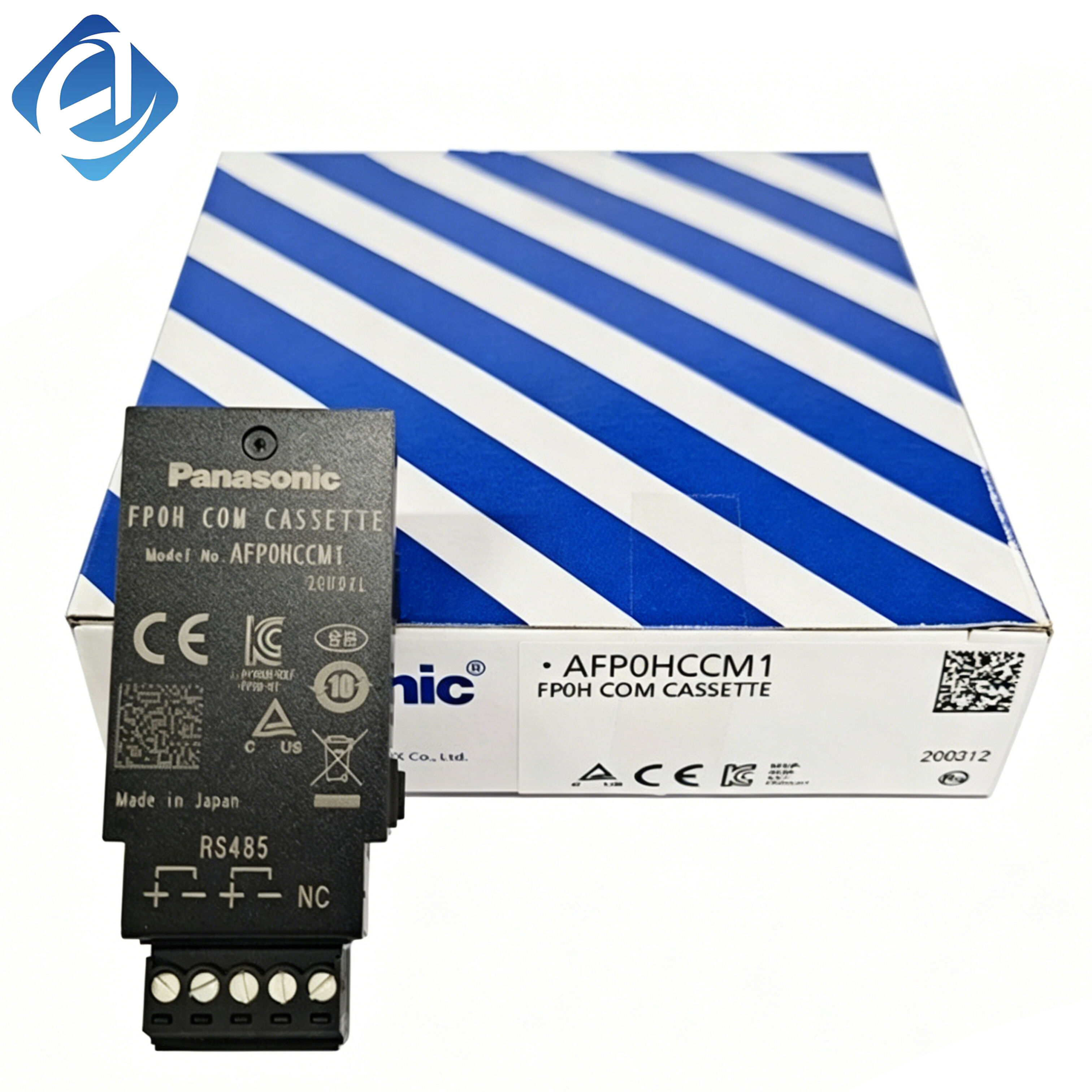 New Original AFP0HCCM1 Connection Module, AFP0 SeriesIt matches AFP0 series PLC for signal docking and circuit connection. Features stable signal transmission, reliable performance and strong anti-interference.