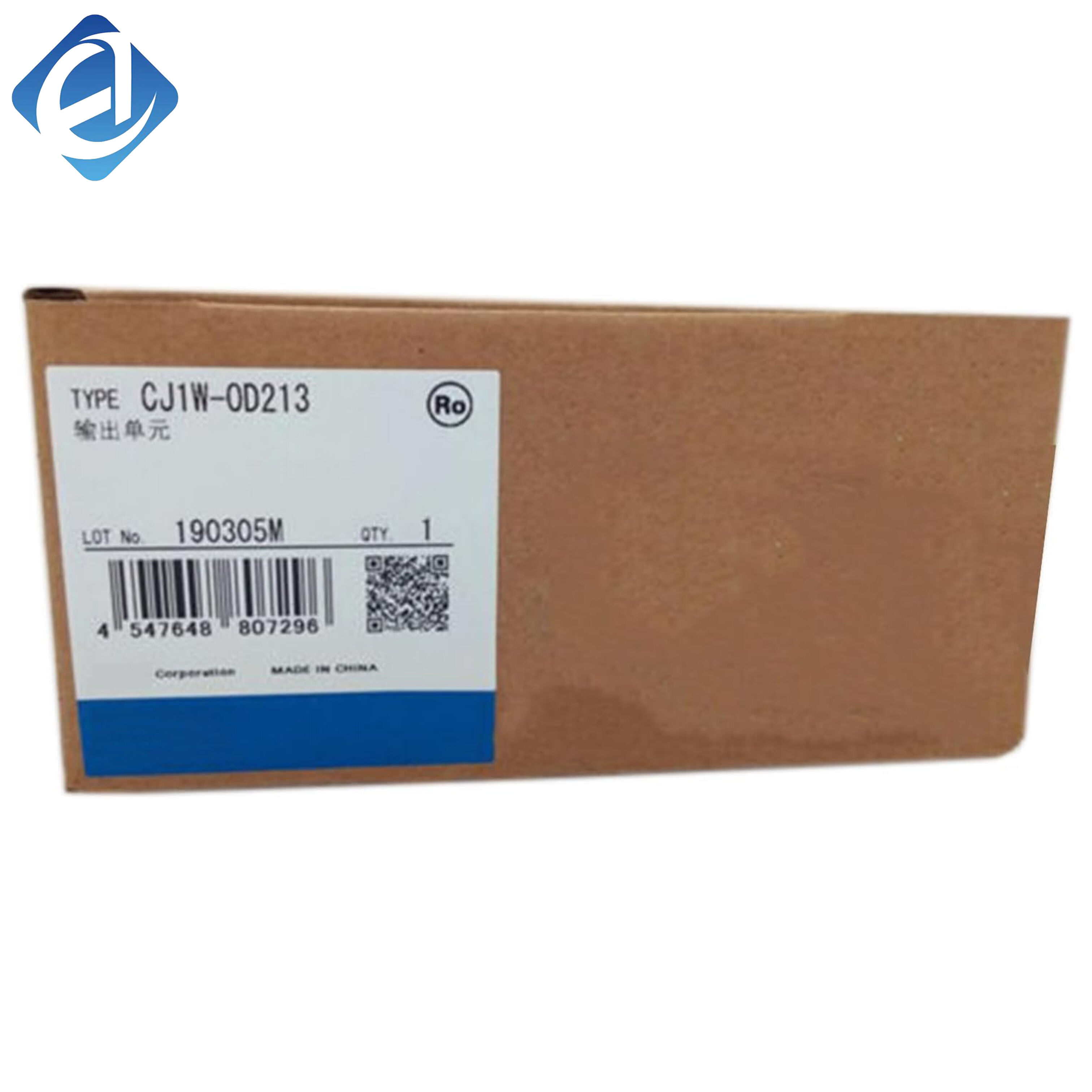 New Original Omron CJ1W series transistor digital output module. It has 8-point output channels, stable signal output and fast switching response. Fully matches CJ1 PLC system. Widely used in on-site equipment drive, automated production line control and 