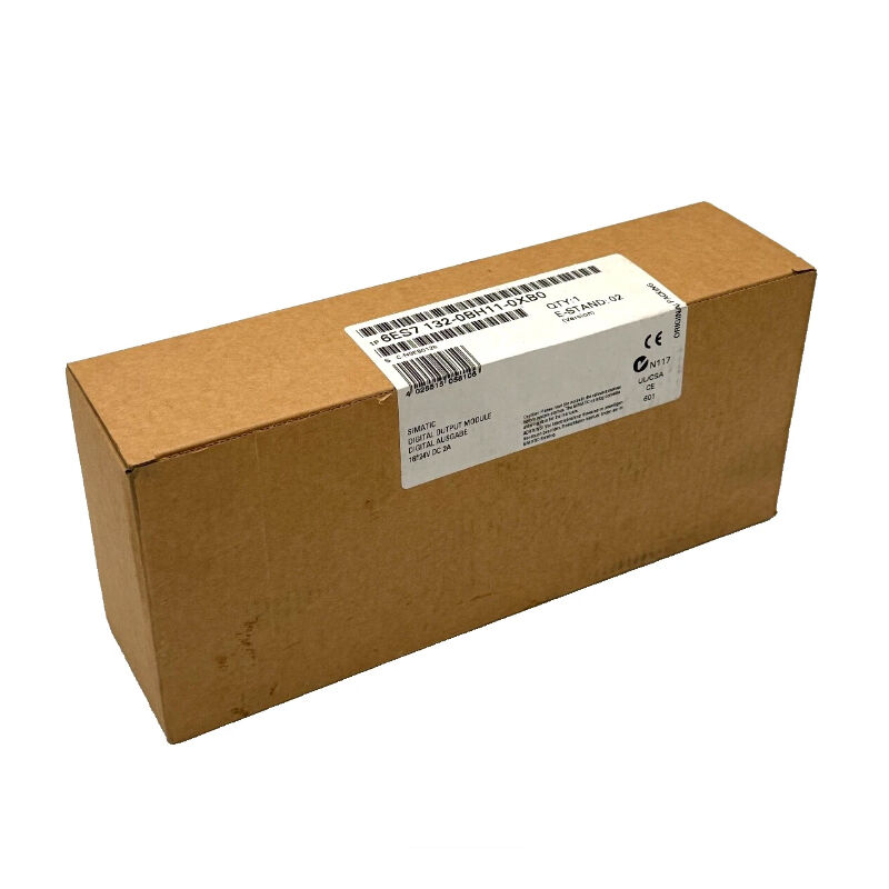 New Original 6ES7 132-0BH11-0XB0 6ES7132-0BH11-0XB0digital output module for Siemens SIMATIC ET200 series. Features 16-channel 24V DC output, electrical isolation, fast response and reliable signal output. 