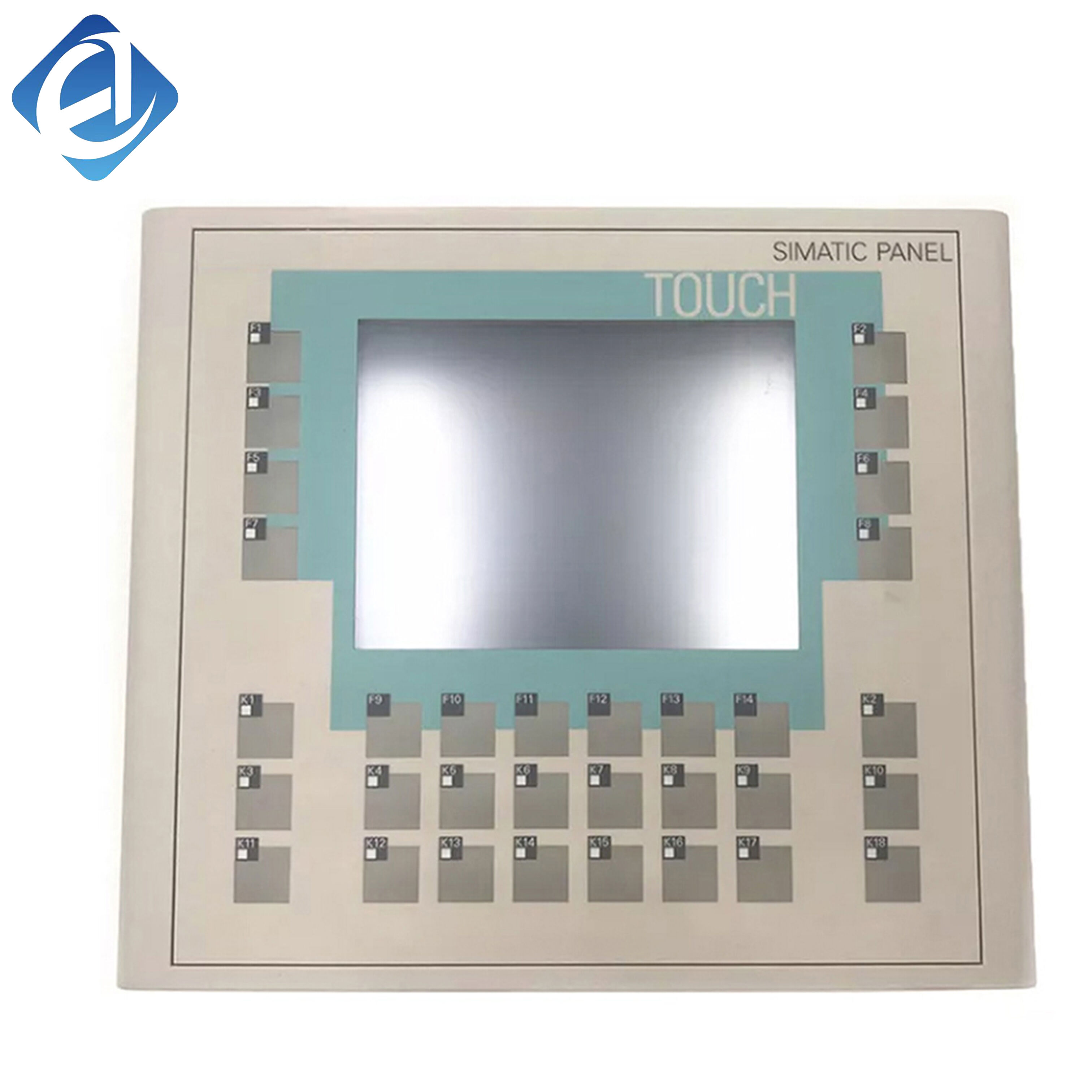New Original 6AV6642-0DA01-1AX1 Siemens OP177B DP monochrome operator panel, belonging to SIMATIC OP series. Supports PROFIBUS DP communication, simple parameter setting and equipment status monitoring. 