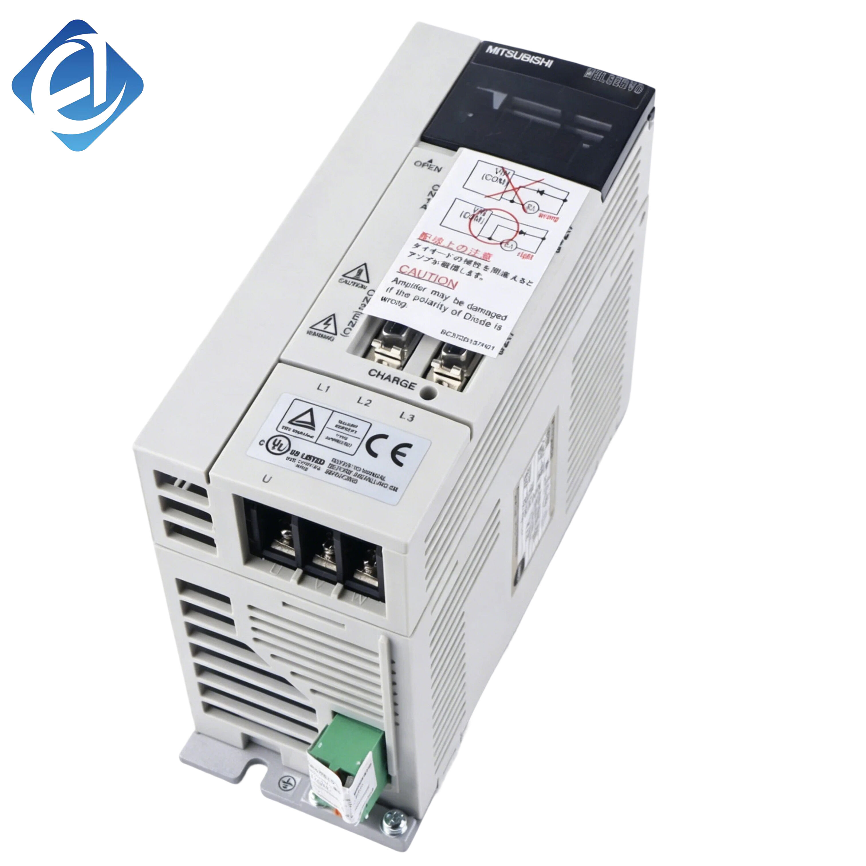 Nuwe Oorspronklike MR-J2S-60B4 MR-J2S-reeks servo-aandrywing. Kompak en betroubaar, lewer presiese bewegingsbeheer en word wyd gebruik vir outomatiese masjinerie en industriële aandrywingstelsels.