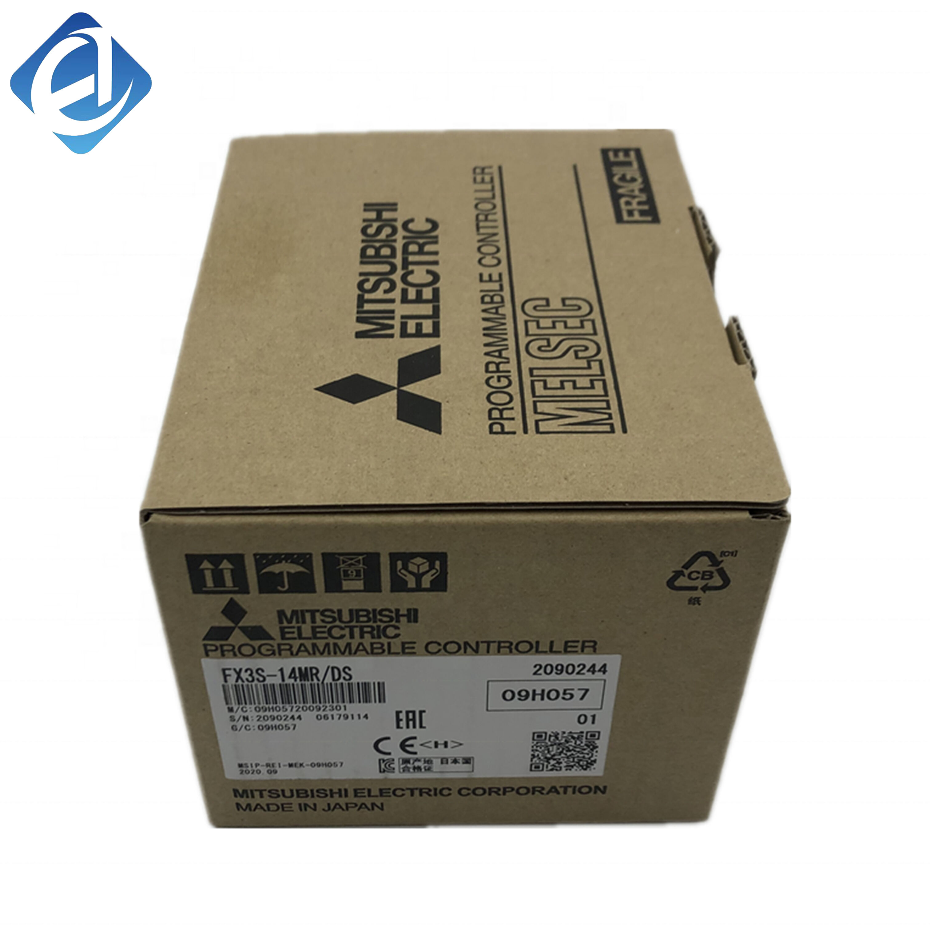 नया मूल FX3S-14MR/DS FX3S श्रृंखला कॉम्पैक्ट PLC, 14 I/O बिंदु, रिले आउटपुट प्रकार, डीसी पावर सप्लाई, मिनी-आकार और स्थिर प्रदर्शन, छोटे पैमाने की स्वचालित नियंत्रण प्रणालियों में व्यापक रूप से उपयोग किया जाता है।