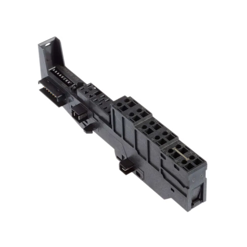 New Original 6ES7 193-4CA40-0AA0 6ES7193-4CA40-0AA0  ET200S terminal module. Convenient wiring connection, stable signal transmission, matches digital modules, simplifies field wiring installation, applied to distributed industrial