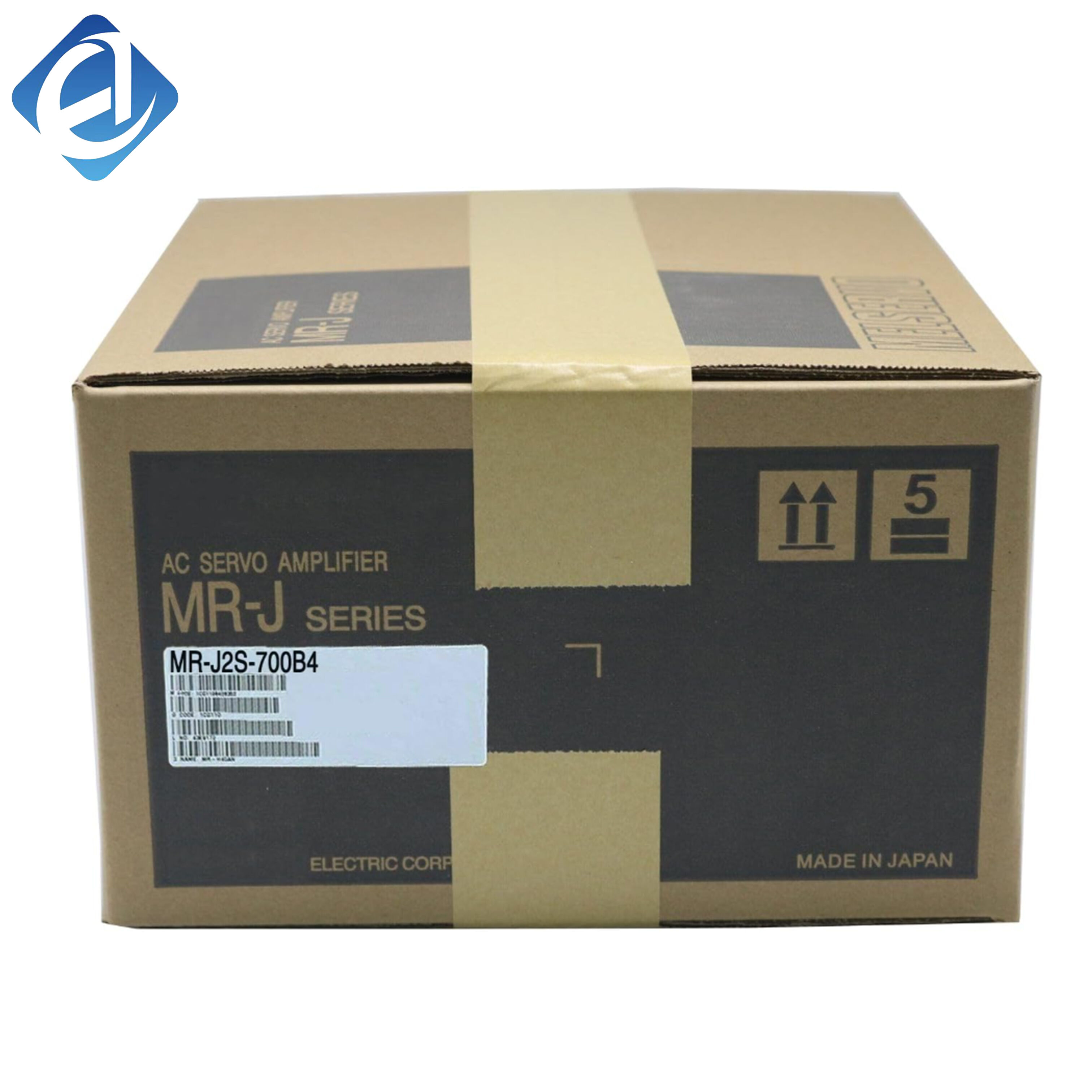 Nuovo azionamento servo ad alta potenza MR-J2S-700B4 MR-J2S originale. Garantisce un’uscita stabile e un controllo preciso della posizione, perfettamente abbinato ai motori servo per macchinari industriali pesanti