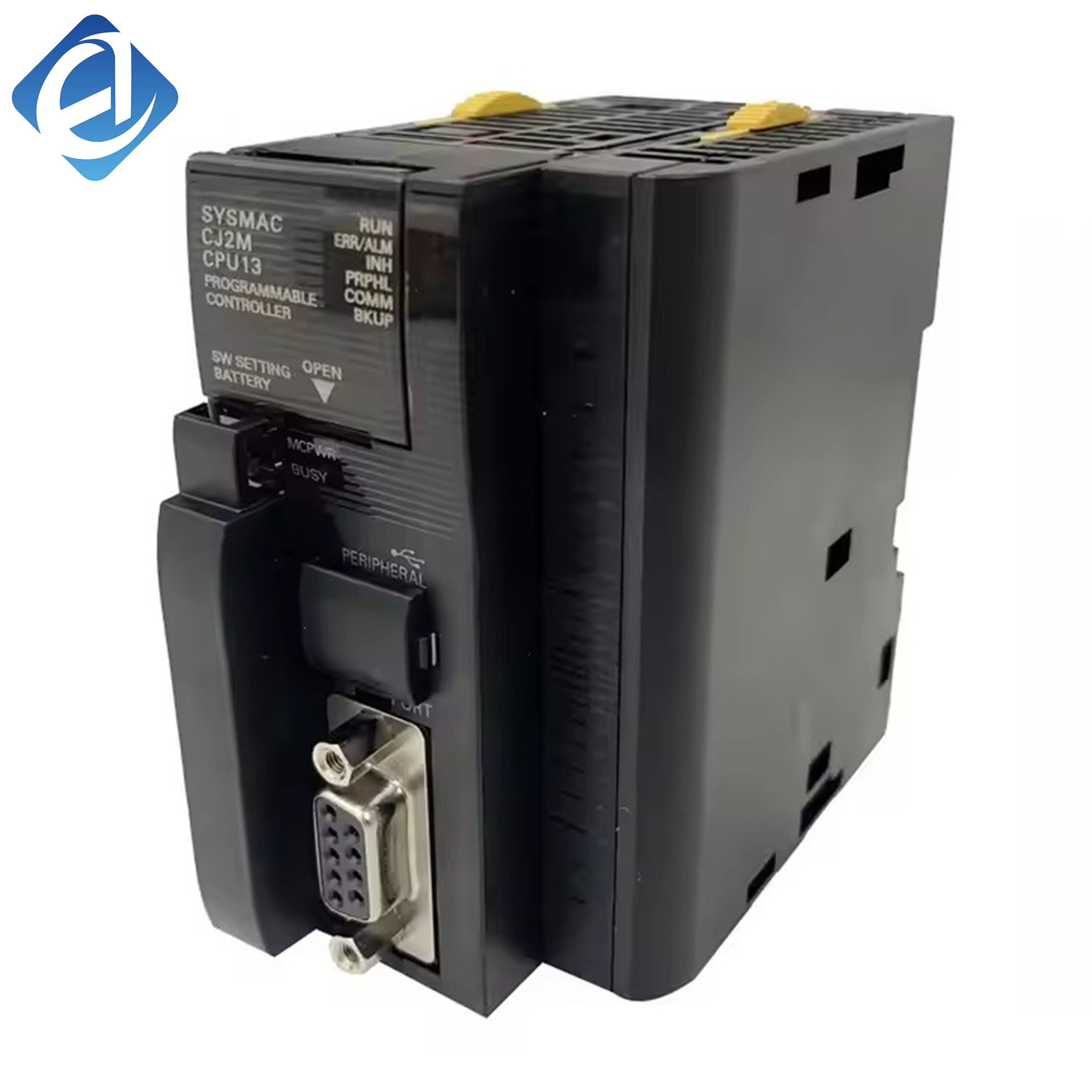 Uus originaalne CJ1W-CPU13 Omroni CJ1W-seeria PLC CPU-üksus, mis teenib tööstusliku automaatika PLC-süsteemide tuumajuhtimisüksusena.
