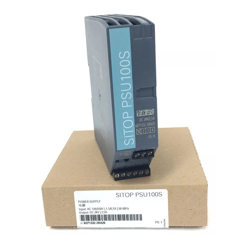 New Original 6ES7 131-6BF00-0DA0 6ES7131-6BF00-0DA0 digital input module for Siemens SIMATIC ET200SP series. Features 8-channel digital input, high switching accuracy, electrical isolation, compact design and strong anti-interference. 