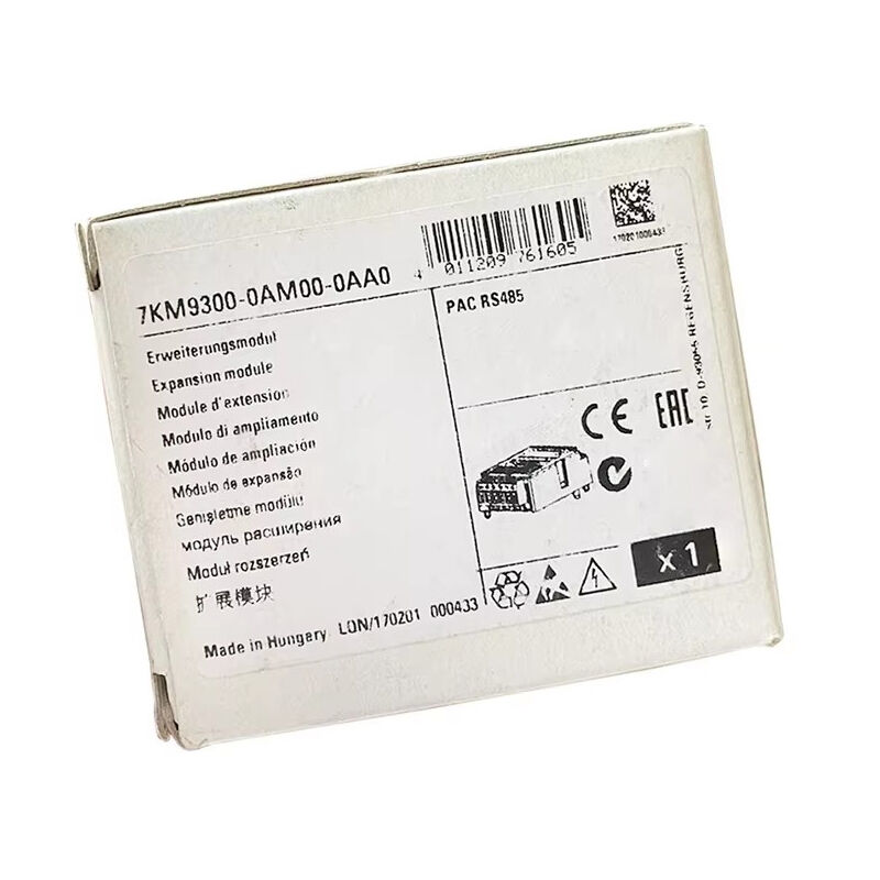 New Original 7KM9300-0AM00-0AA0 7km93000am000aa0 SIMATIC Extension Module Stock in Warehouse
