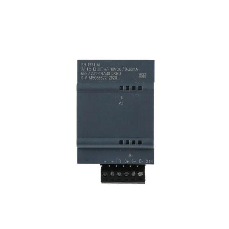 New Original 6ES7 231-4HA30-0XB0 6ES7231-4HA30-0XB0 S7-1200 analog input module. Accurate analog signal sampling, strong anti-interference, simple system expansion, applied to industrial temperature
