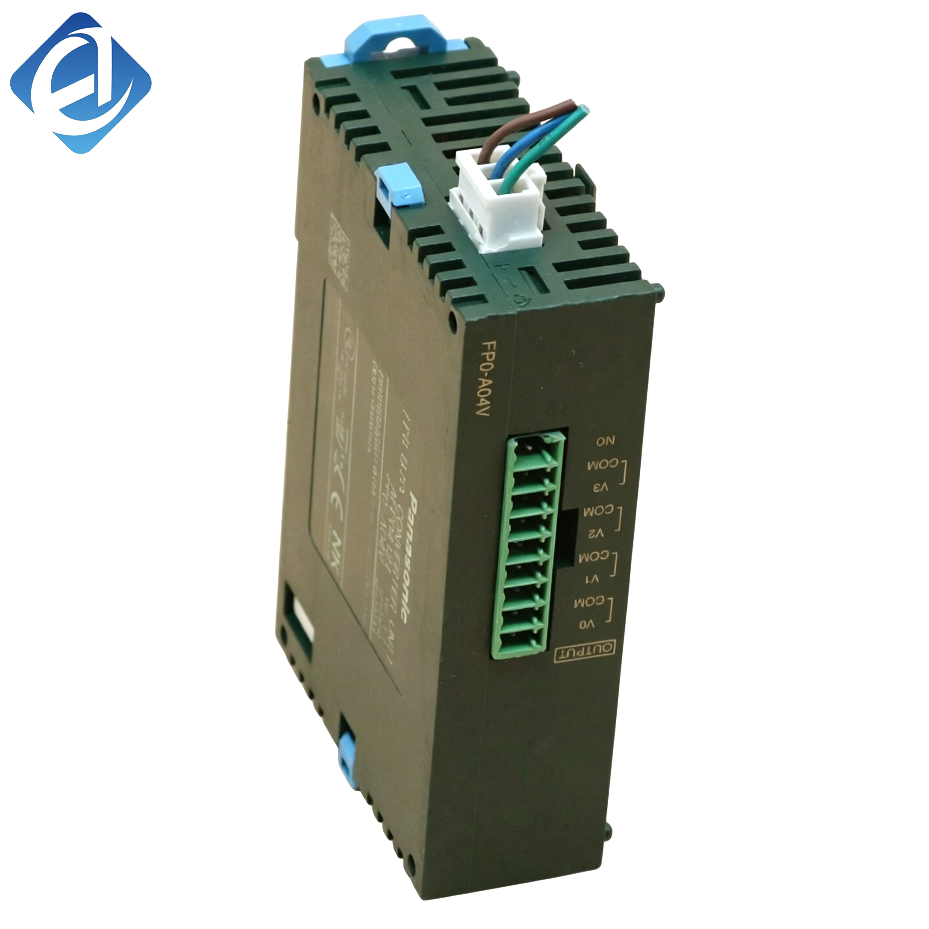 New Original FPO‑AO4V PLC Analog Output Module, FPO SeriesUsed for analog signal output and process control of FPO‑series PLC systems in industrial automation. It provides stable voltage signal output, high‑precision control and reliable data transmission