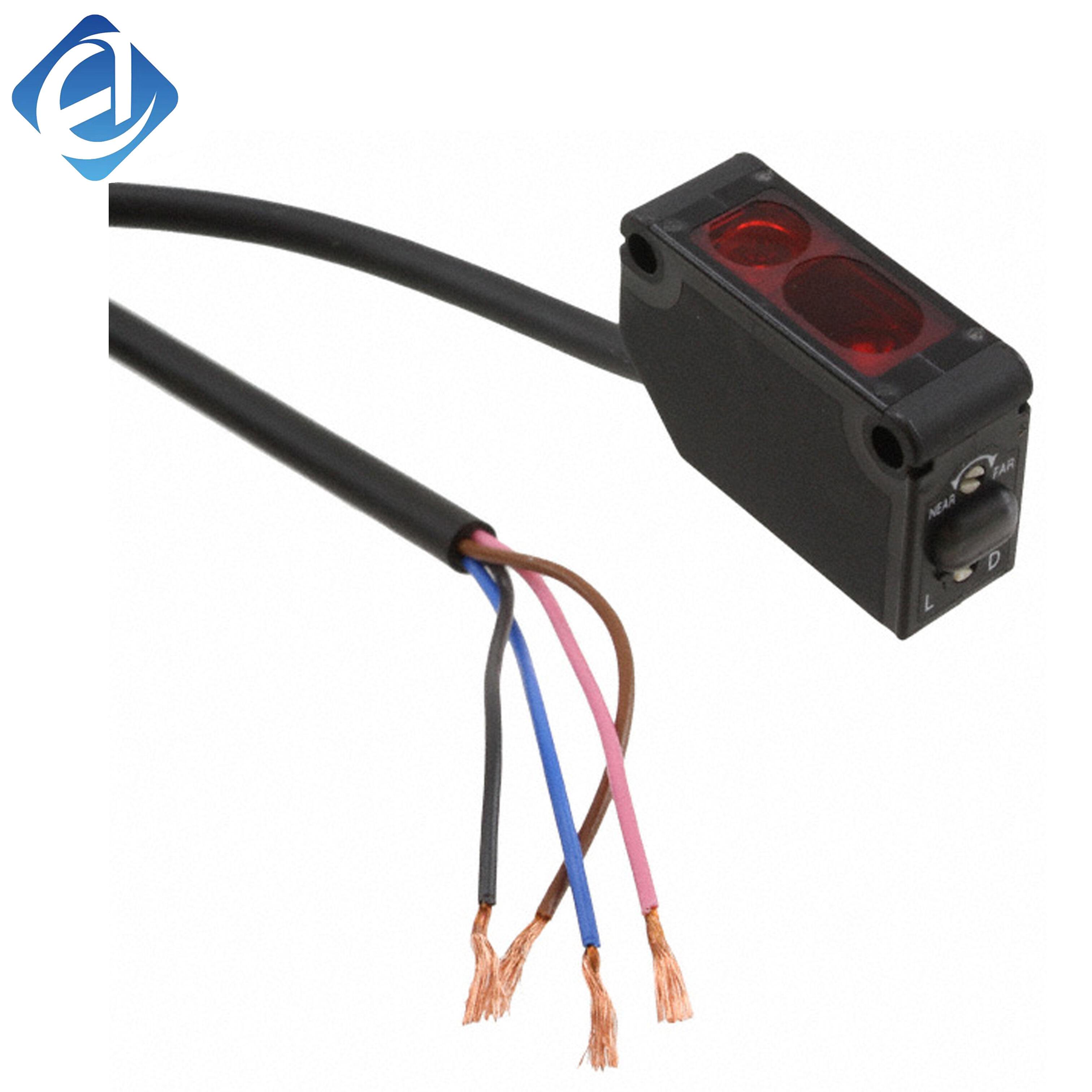 New Original CX‑444‑P Photoelectric Sensor, CX SeriesDesigned for object detection and position sensing in industrial automation systems. Adopts PNP output type, featuring high‑precision detection, fast response speed and stable signal output.