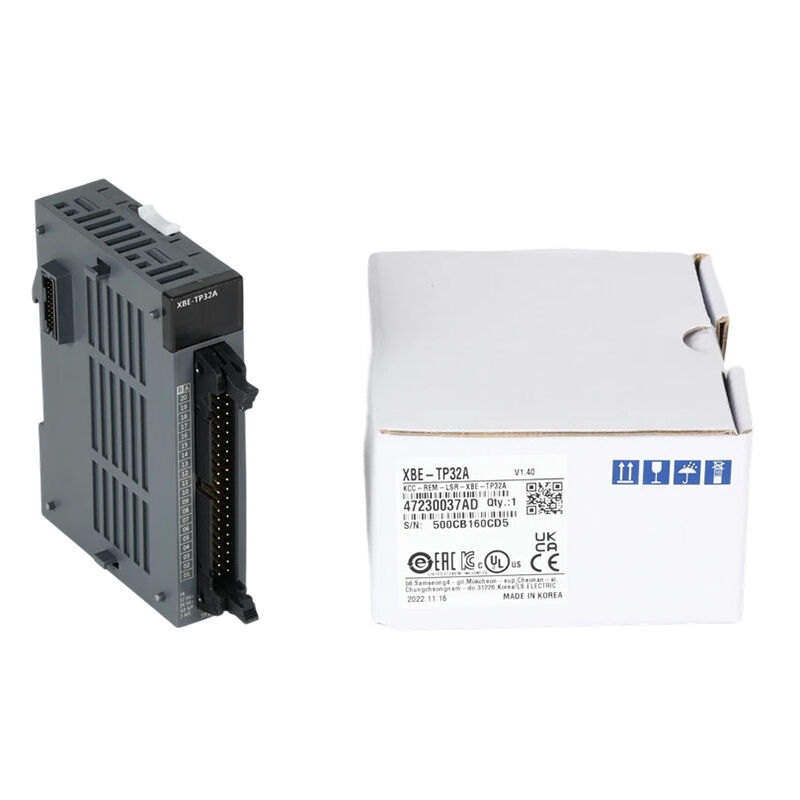New Original XBE-TP32A  is an XBE series 32-point transistor output PLC expansion module. It features high-speed response, stable signal output and strong anti-interference performance. Perfect for expanding control points