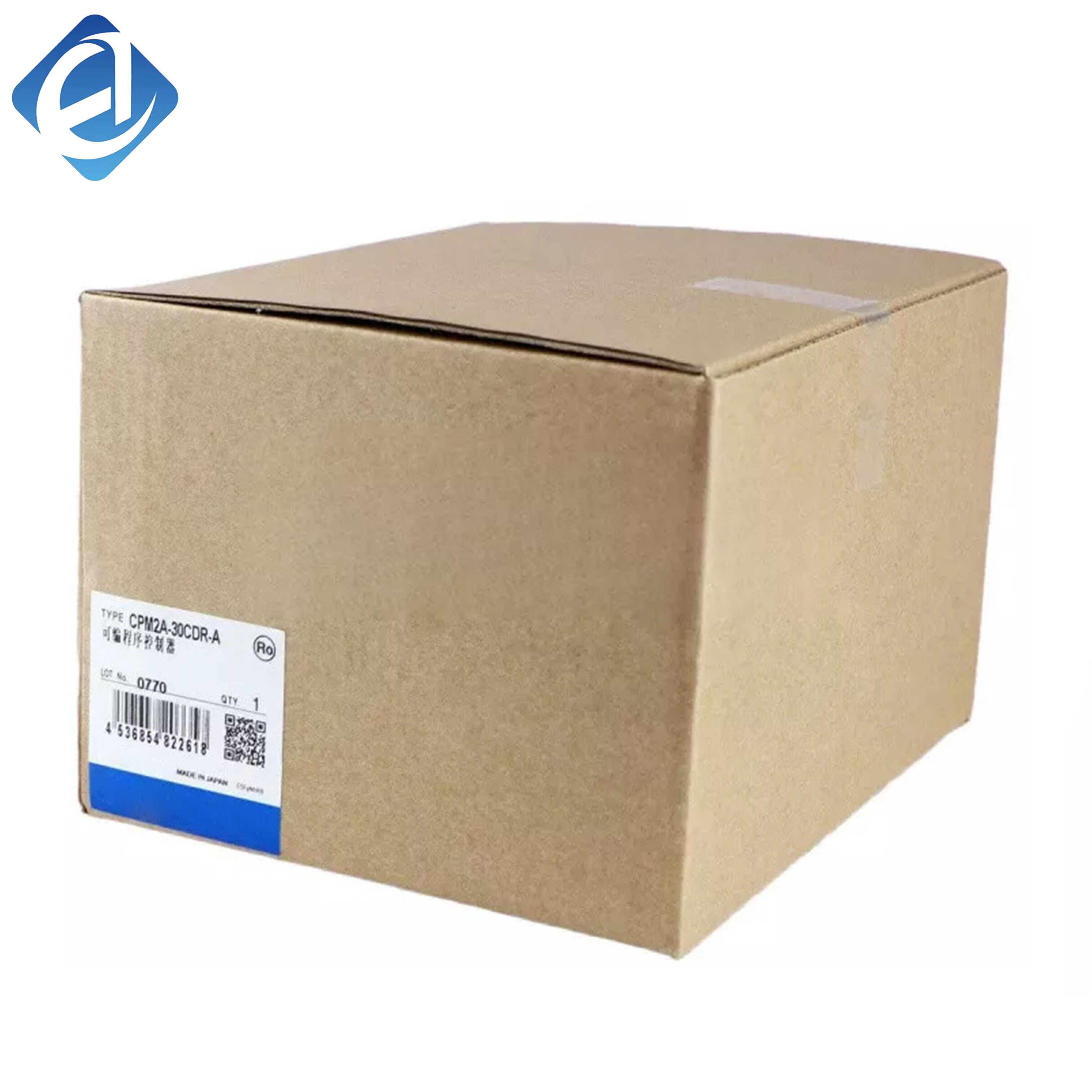 Bộ điều khiển lập trình khả trình (PLC) dạng nhỏ gọn CPM2A-30CDR-A chính hãng mới của Omron với cổng vào/ra tích hợp, dễ lập trình và hoạt động ổn định. Hoàn toàn phù hợp cho các máy móc cỡ nhỏ, thiết bị đóng gói và chế biến trong hệ thống điều khiển tự động hóa công nghiệp nhẹ.