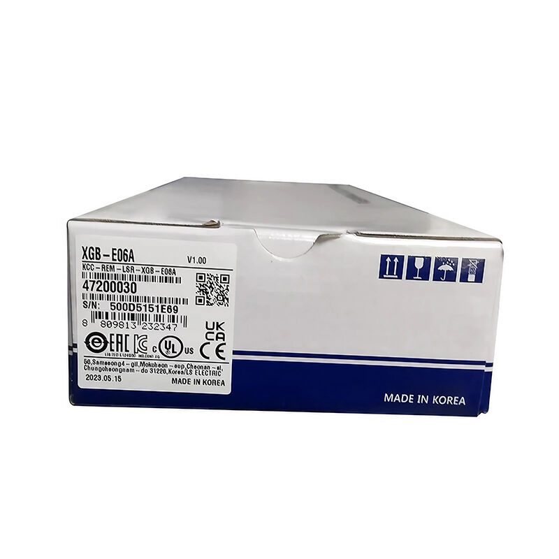 New Original XGB-E06A New Original XGB-E06ANew Original LS XGB-E06A belongs to XGB series PLC expansion module. It comes with integrated analog and digital I/O ports, featuring high sampling accuracy and stable operation performance