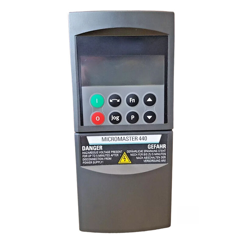 New Original 6SE6440-2AB12-5AA1 compact CPU module for Siemens SIMATIC S7-1200 series PLC. Integrated I/O, PROFINET interface, high processing speed and comprehensive protection. Ideal for small automation systems