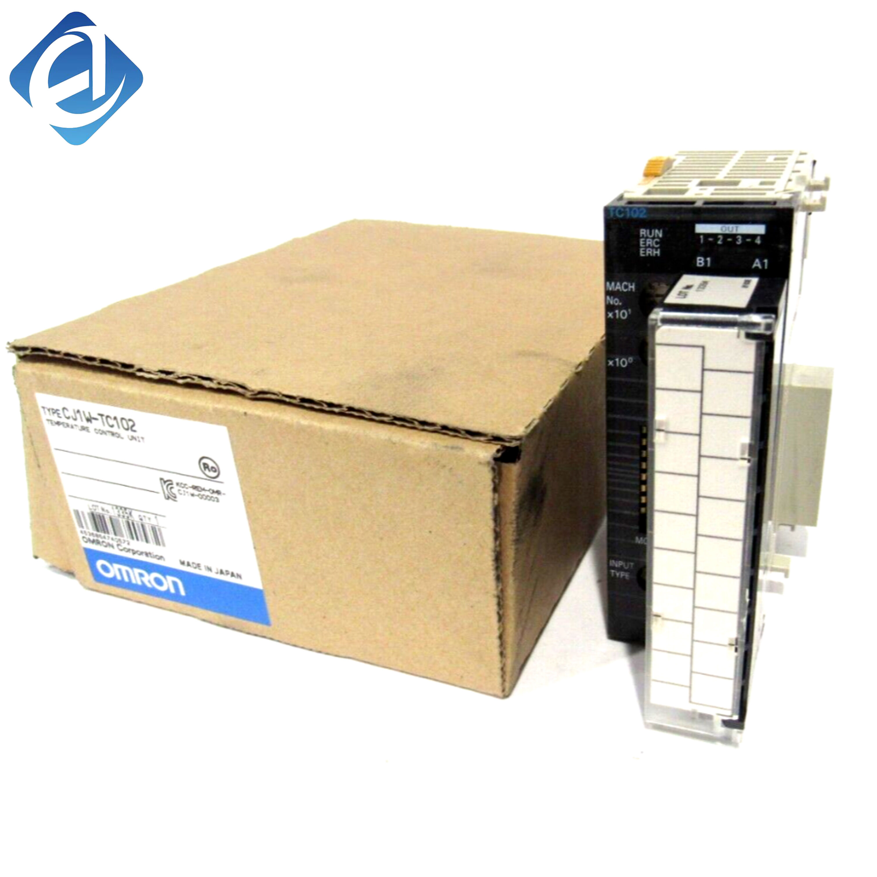 New Original Omron CJ1W series temperature control module. Supports multi-type thermal signal collection, precise temperature adjustment and PID control. Fully compatible with CJ1 PLC system. Widely applied in heating equipment, thermal processing machine