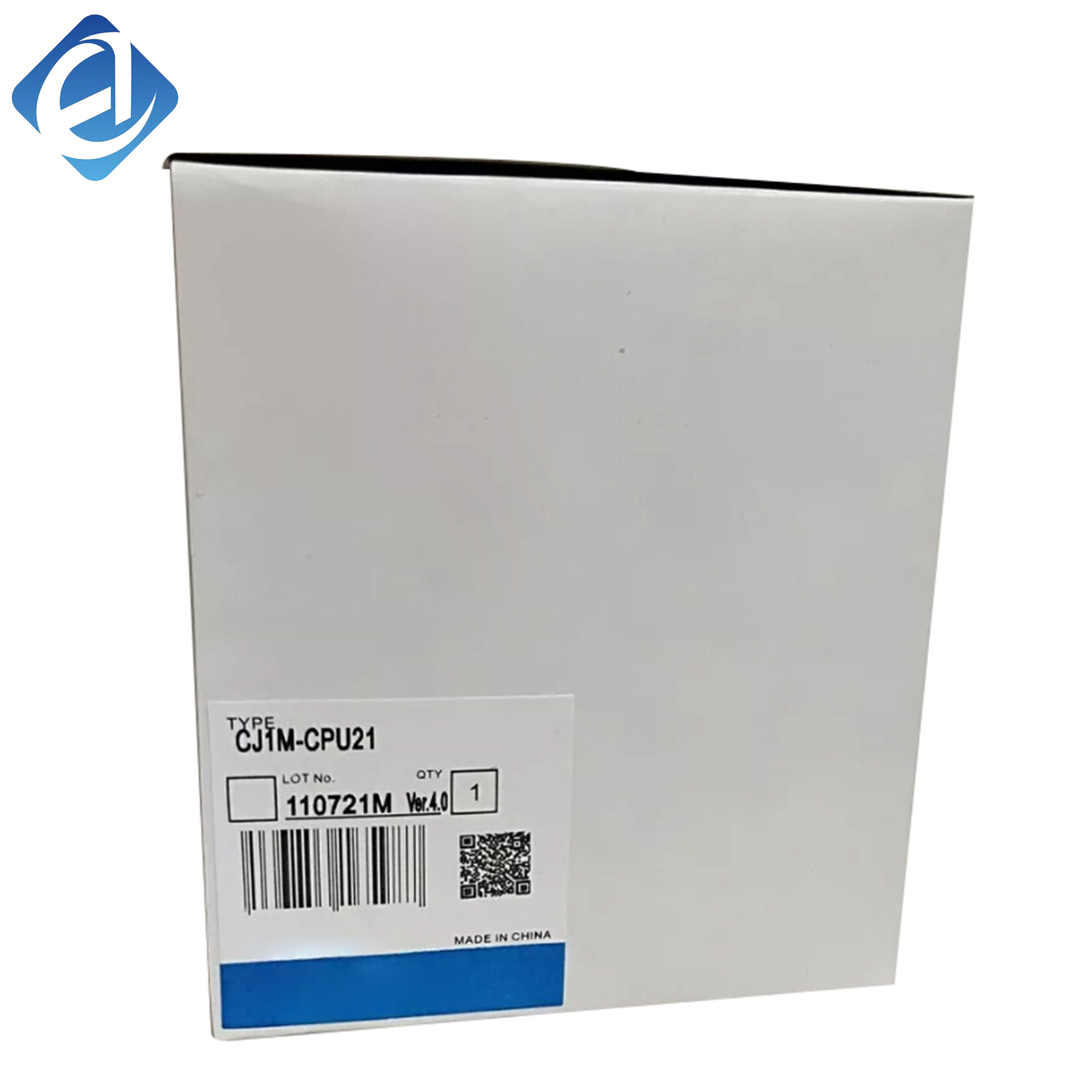 New Original Omron CJ1M series CPU unit. Compact high-performance control core for CJ1 PLC system, with abundant I/O processing, high-speed functions and stable logic operation. Widely used in small and medium automated machinery, production line control 