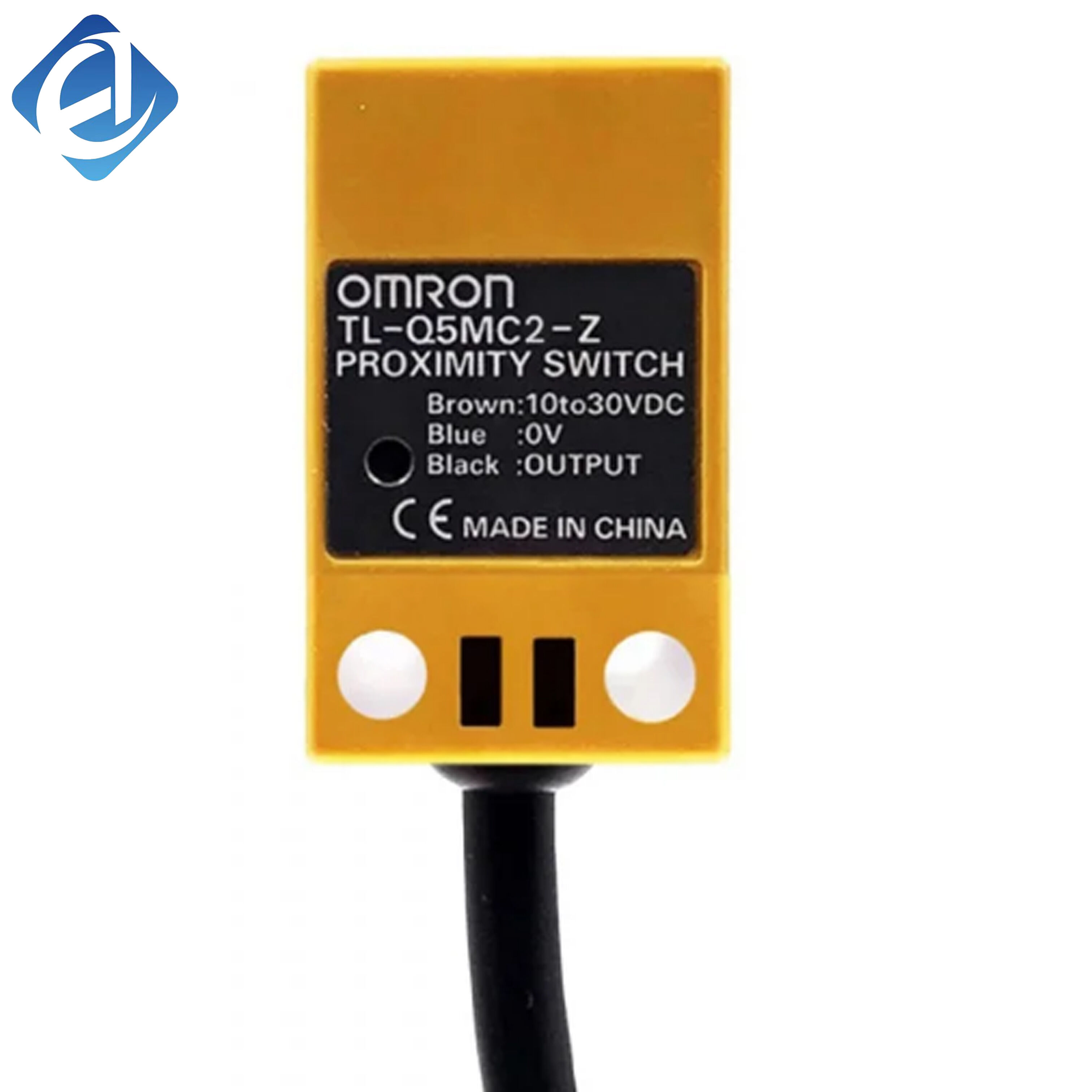 New Original Omron TL series inductive proximity sensor. 5mm sensing distance, DC 3-wire NC output, 10–30V DC, IP67 protection, stable performance. Compact and durable, widely used for metal object detection, positioning and counting in automated assembly