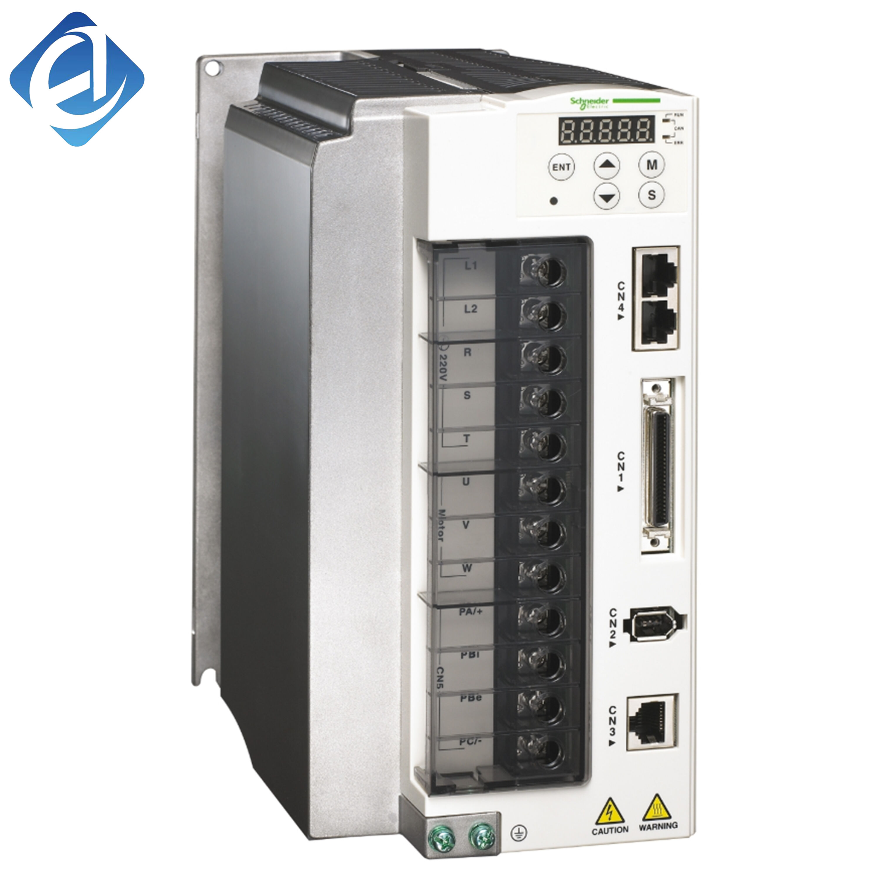 New Original LXM23AU55M3X  Lexium 23A servo drive. High-performance motion control, fast response, precise position adjustment, stable torque output, strong compatibility, widely used in automated machinery