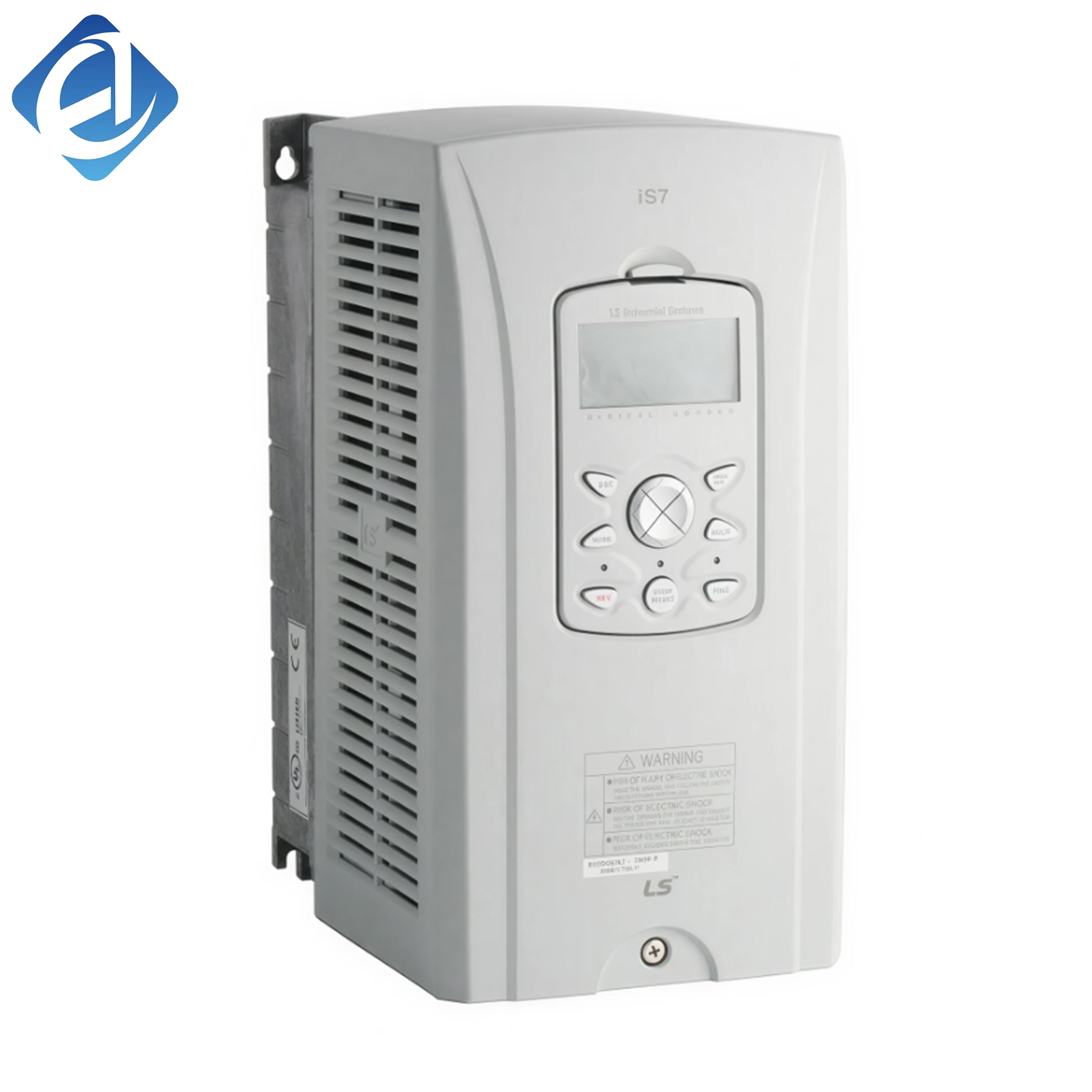 New Original SV0150IS7-4NO  IS7 series 15kW three-phase heavy duty inverter. Adopts high-performance vector control with strong overload capacity and comprehensive fault protection. Offers stable torque output, low operation noise