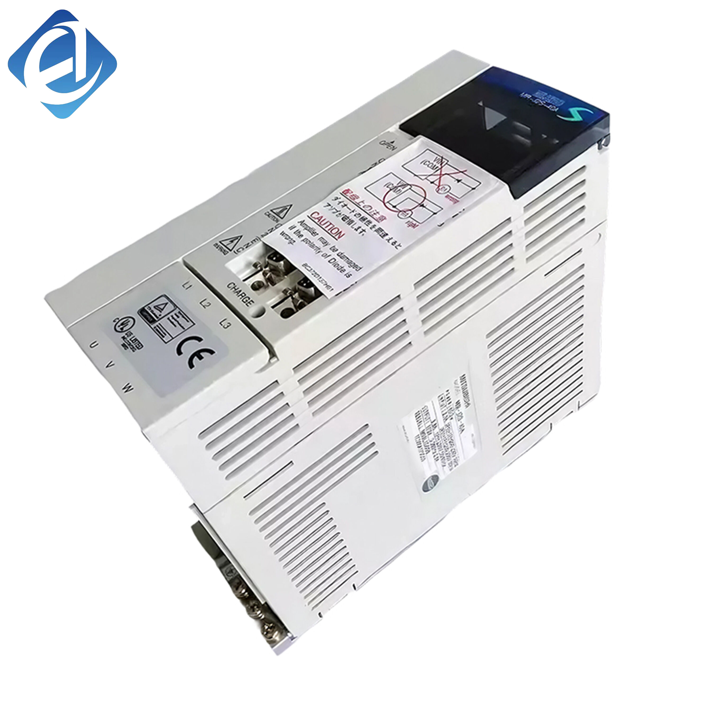 Nuovo azionamento servo della serie MR-J2S-200A4 originale. Uscita di potenza stabile e prestazioni di controllo precise, ampiamente utilizzato in varie macchine industriali automatizzate