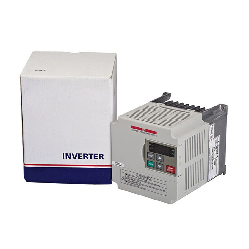 New Original SV008IG5-4 IG5 series 0.75kW three-phase 380V compact inverter. Equipped with V/F control and comprehensive protection functions, it runs steadily with low noise. Compact size and simple operation