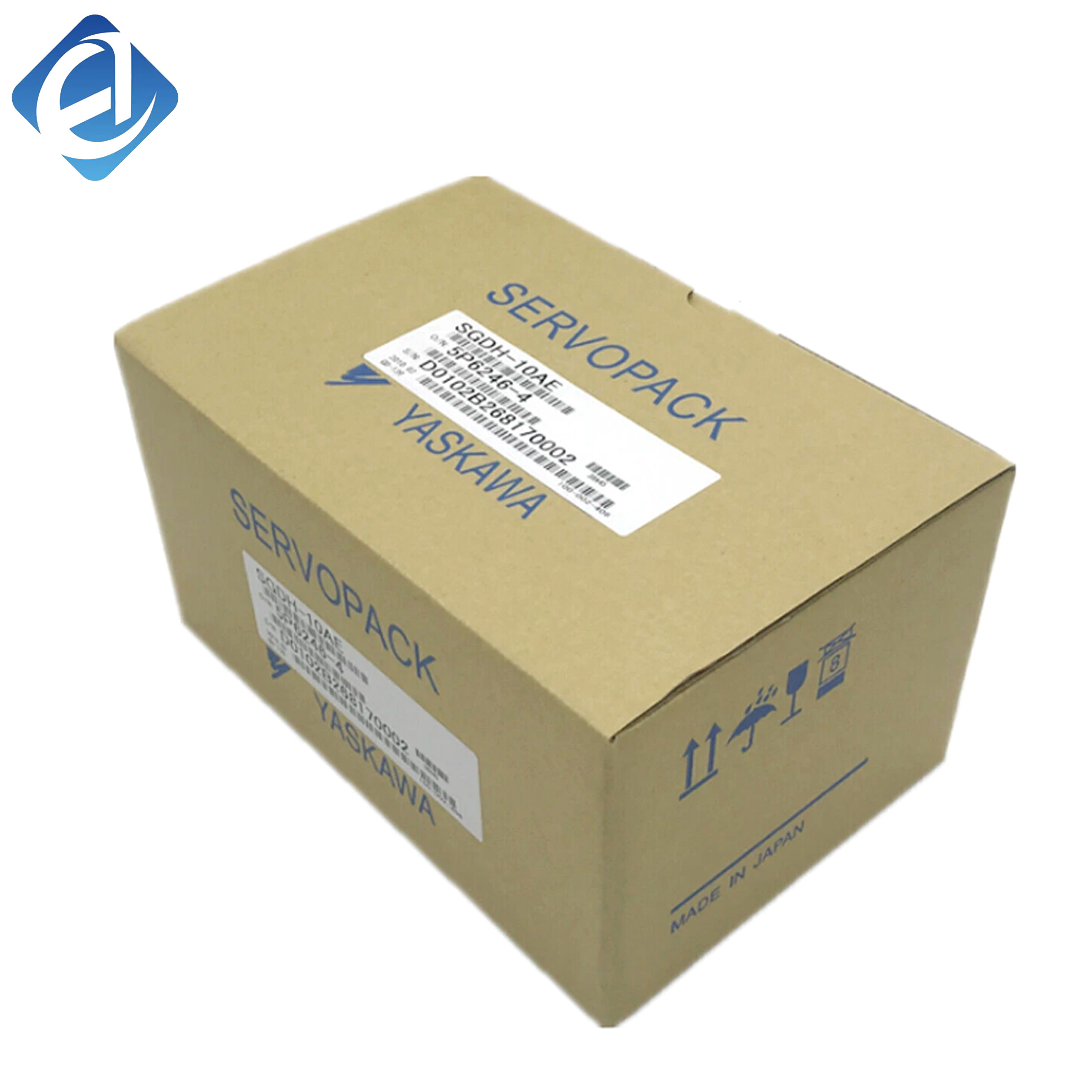 New Original SGDH-10AE Yaskawa SGDH series servo drive, matched with servo motors for precise speed, position and torque control in industrial automation motion systems.