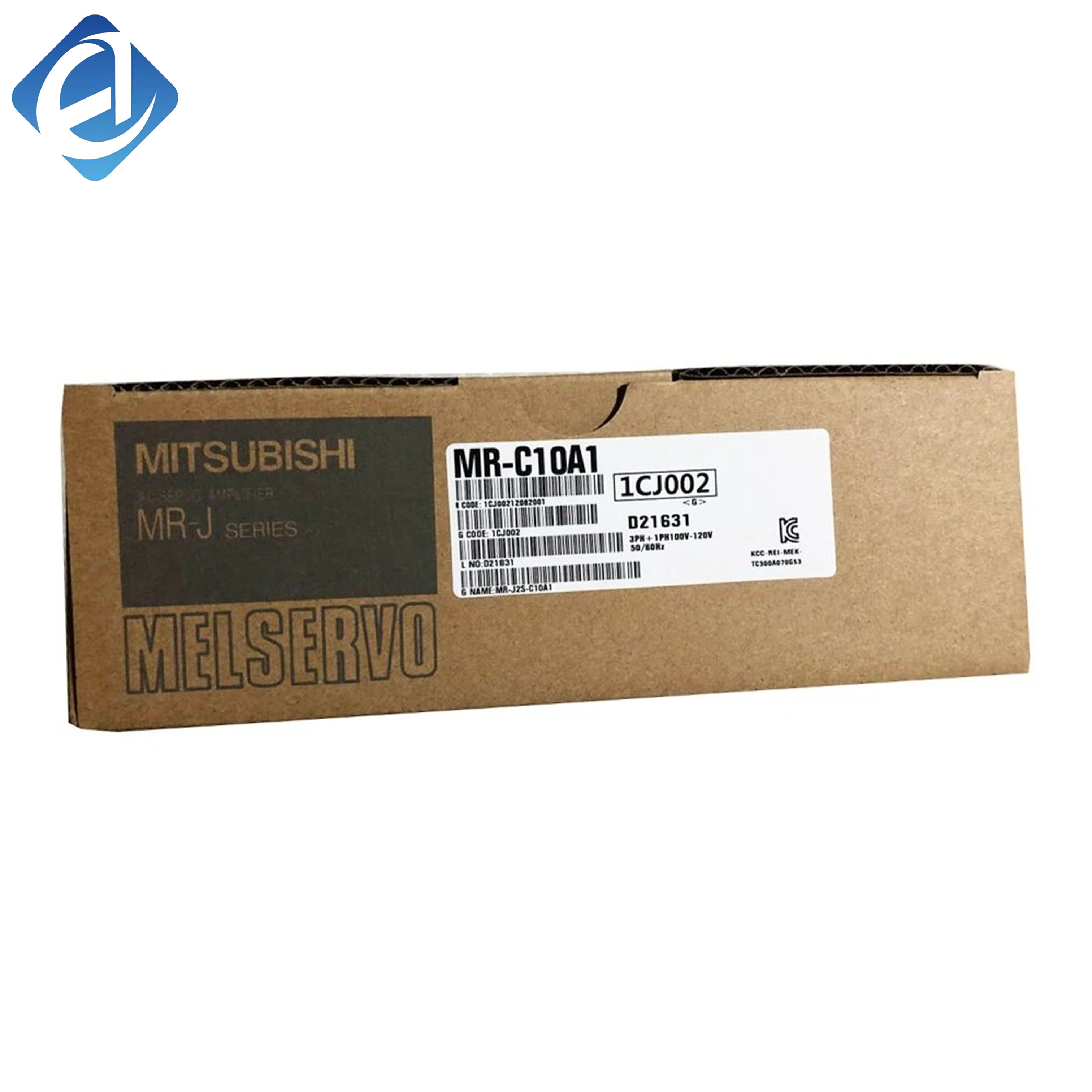 Nuovo azionamento servo originale MR-C10A1. Compatti e stabili, supportano un controllo preciso del movimento ed sono ideali per piccole macchine automatiche e applicazioni di azionamento leggero in ambito industriale.