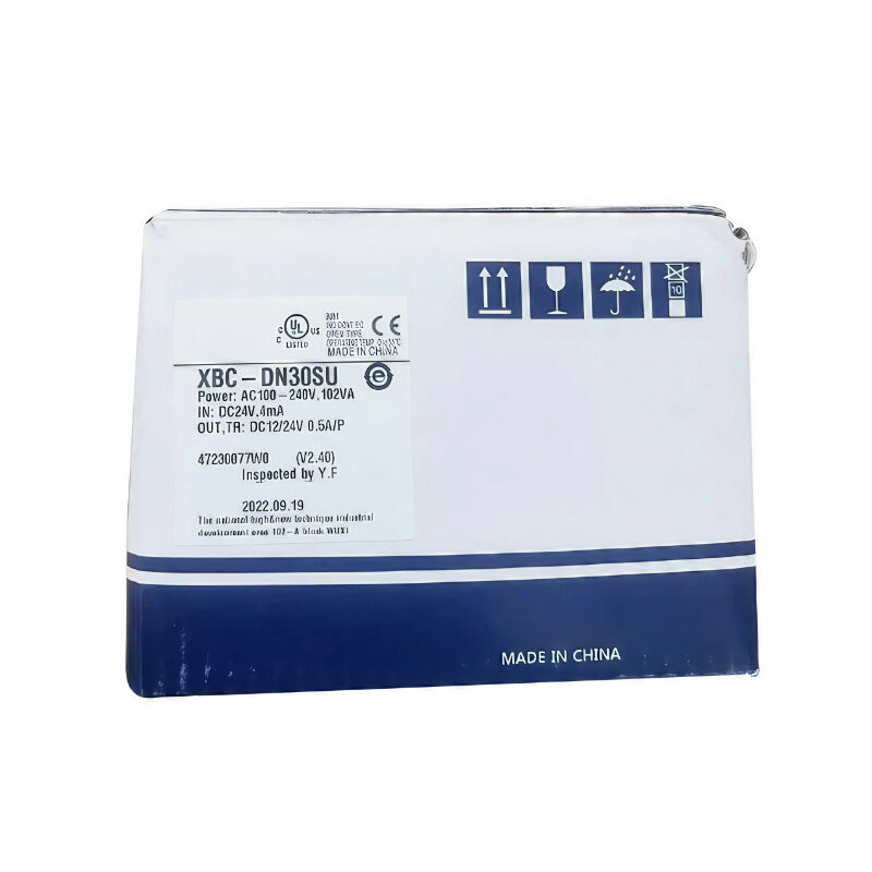 New Original XBC-DN30SU belongs to XBC series standard PLC controller with integrated I/O points. It supports basic logic control, timing, counting and network communication functions. Stable performance and easy programming