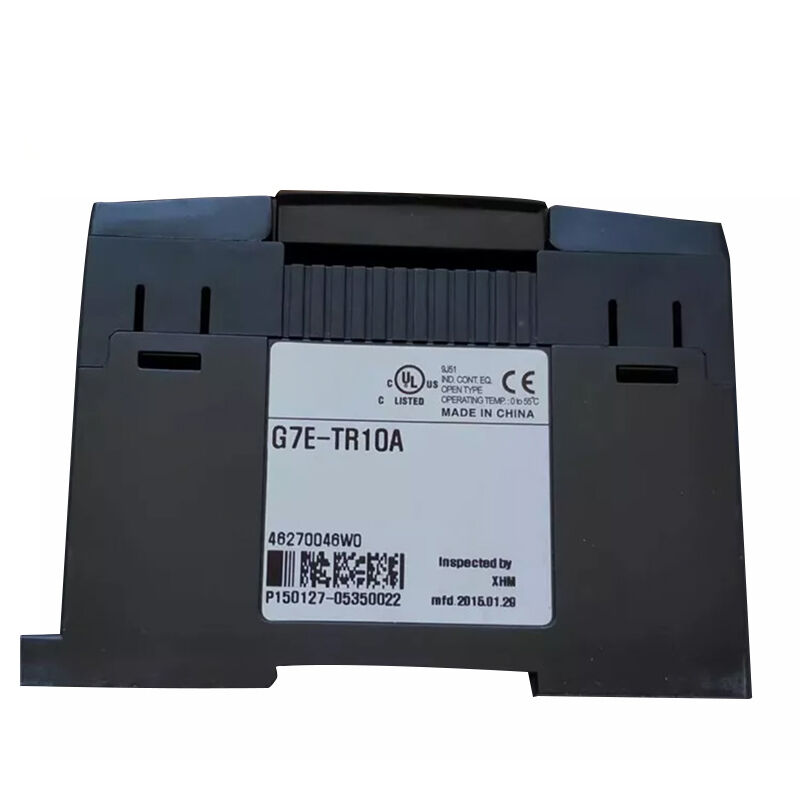 New Original G7E-TR10A G7E series PLC expansion I/O module. It features transistor output design with reliable signal transmission and extended control ports for PLC systems. Built with strong anti-interference performance 