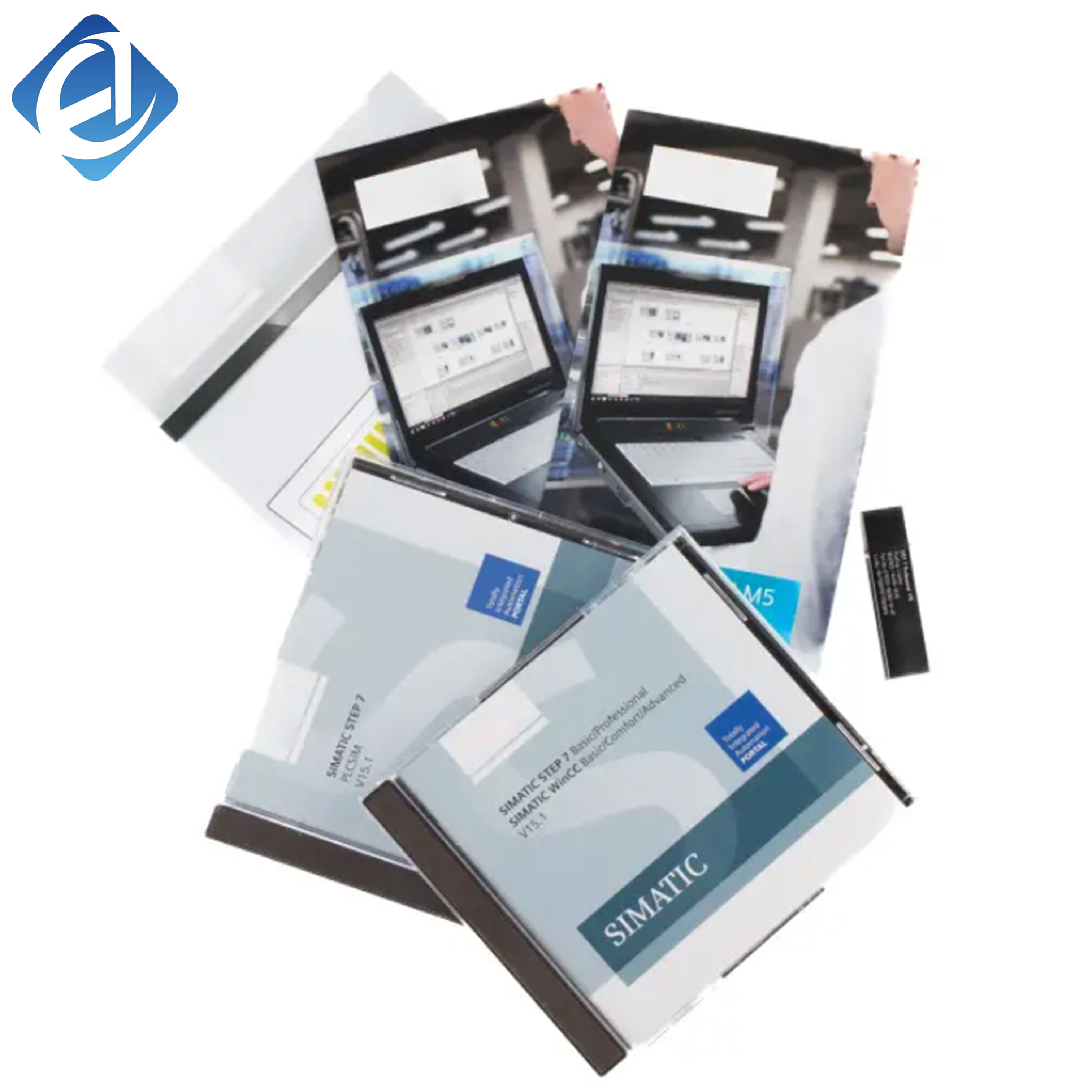 New Original 6ES7 822-1AA05-0YA5 6ES7822-1AA05-0YA5 STEP7 programming software license. Used for S7 series PLC program editing, debugging and parameter configuration, compatible with multiple controller models, convenient engineering programming