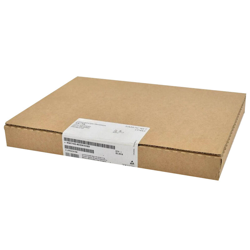 New Original 6GK7443-5DX05-0XE0 Siemens 6GK7443-5DX05-0XE0, SIMATIC NET CP 443-5 Advanced for S7-400 PLC. Used for PROFIBUS DP communication & network expansion. Enables high-speed data exchange, multi-node connection