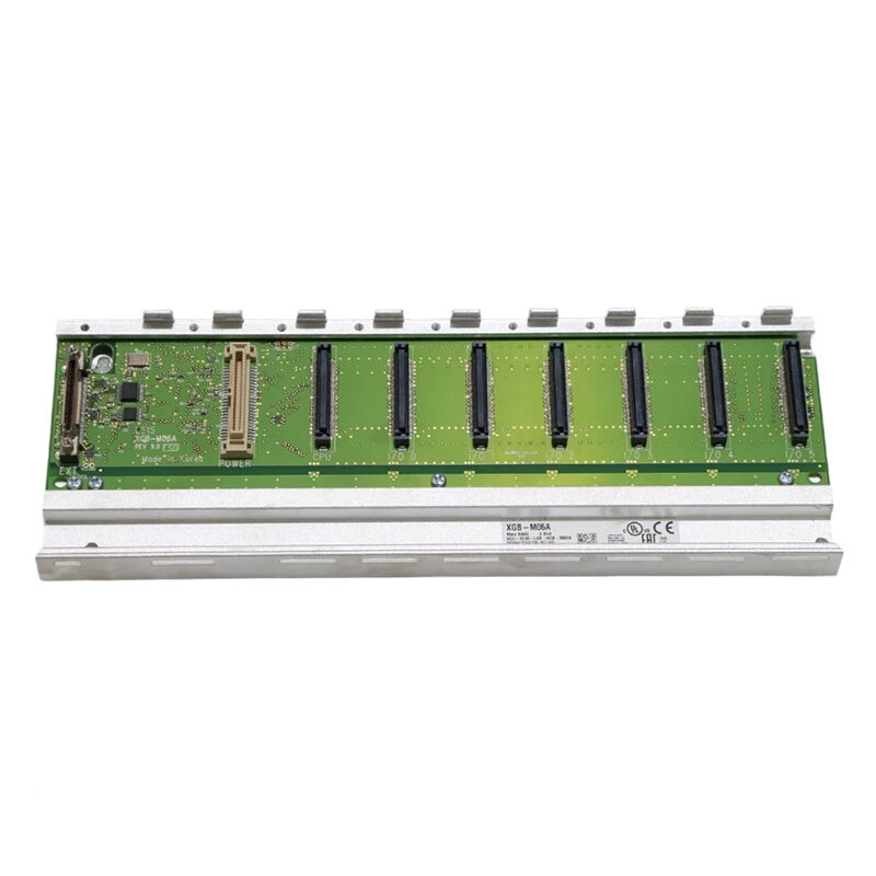 New Original XGB-M06A XGB series memory expansion module. It expands PLC program and data storage capacity, supporting program backup, data storage and parameter retention. With stable compatibility and reliable data preservation performance